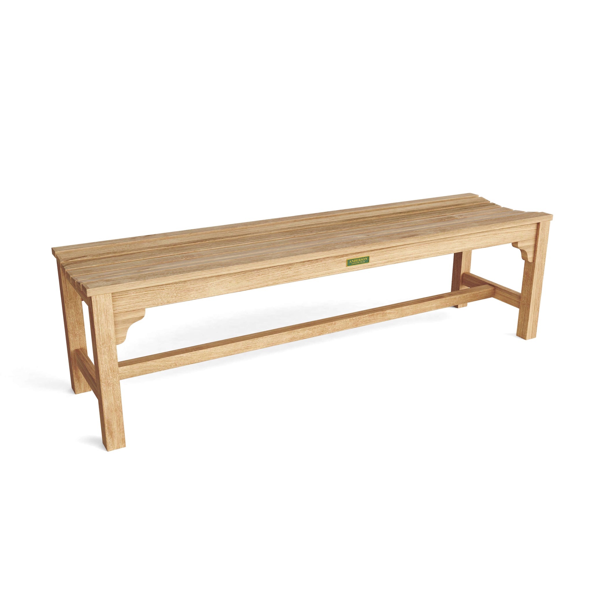 Hampton Backless Bench Dining Table Set