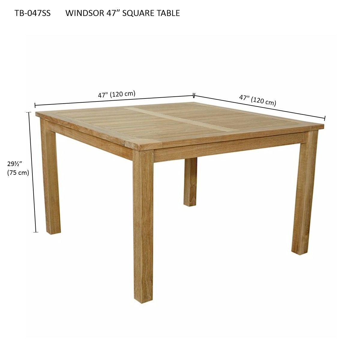 Windsor Square Table