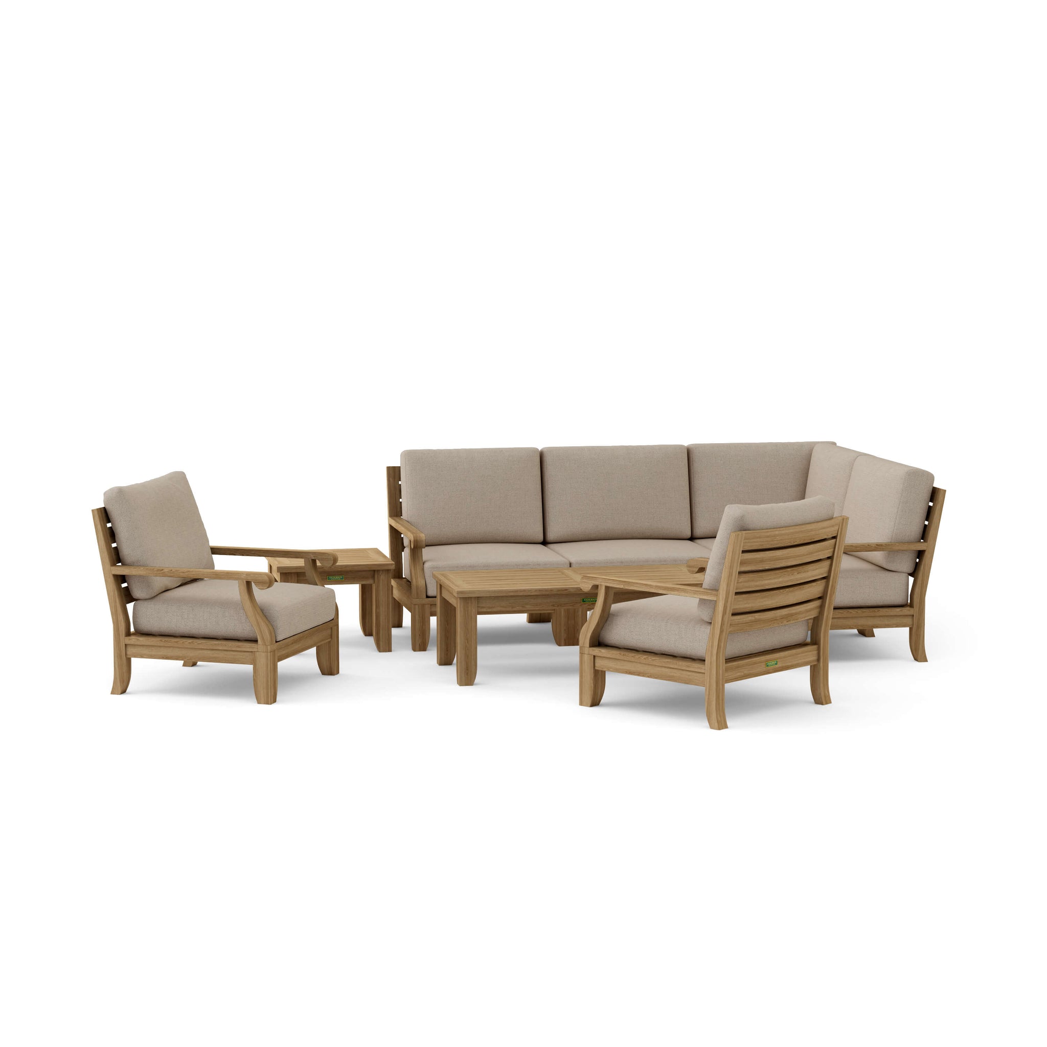 Riviera Modular Deep Seating Set for Patios Set