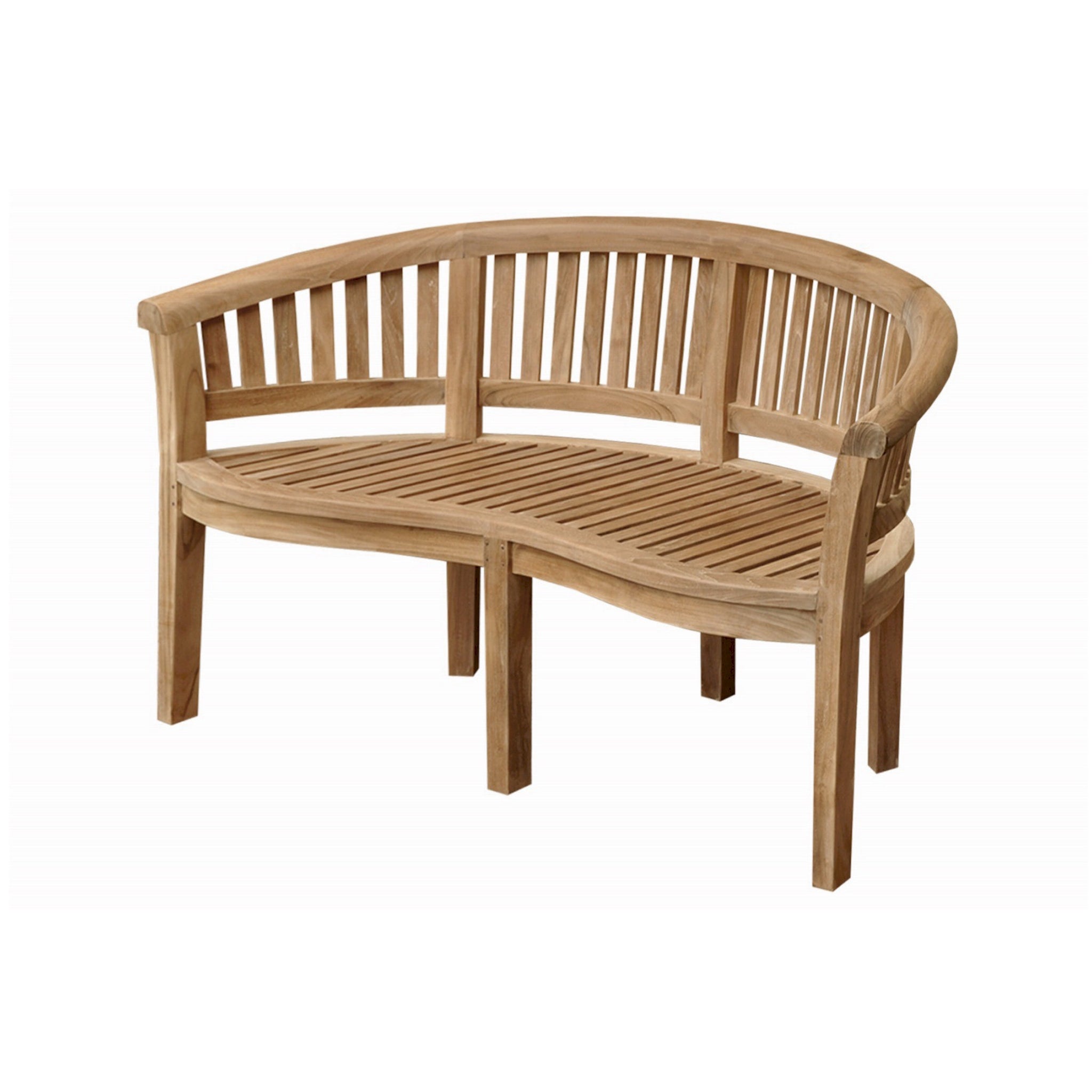 Curve 3 Seater Extra Thick Bench