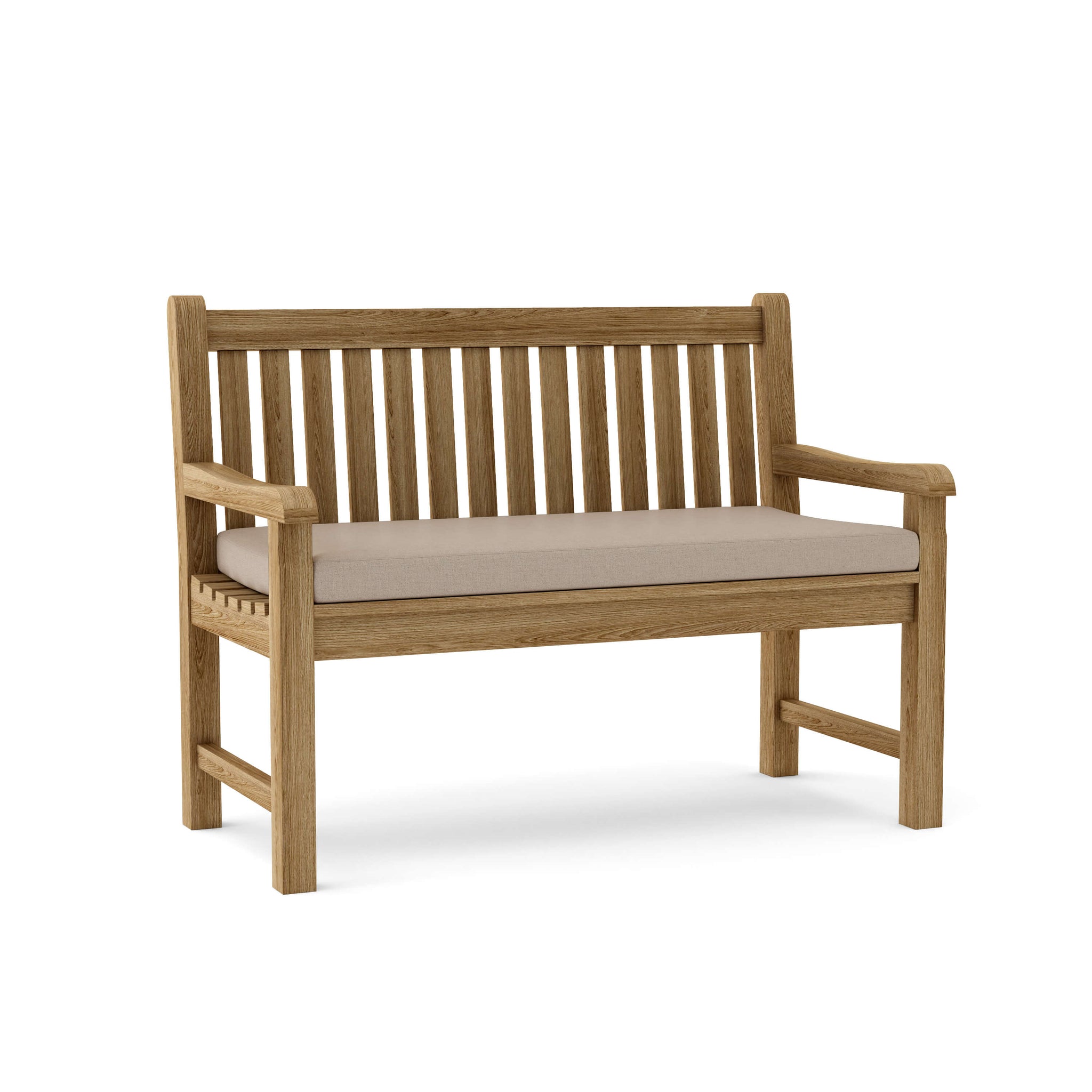 Classic 2 Seater Bench with Hardware