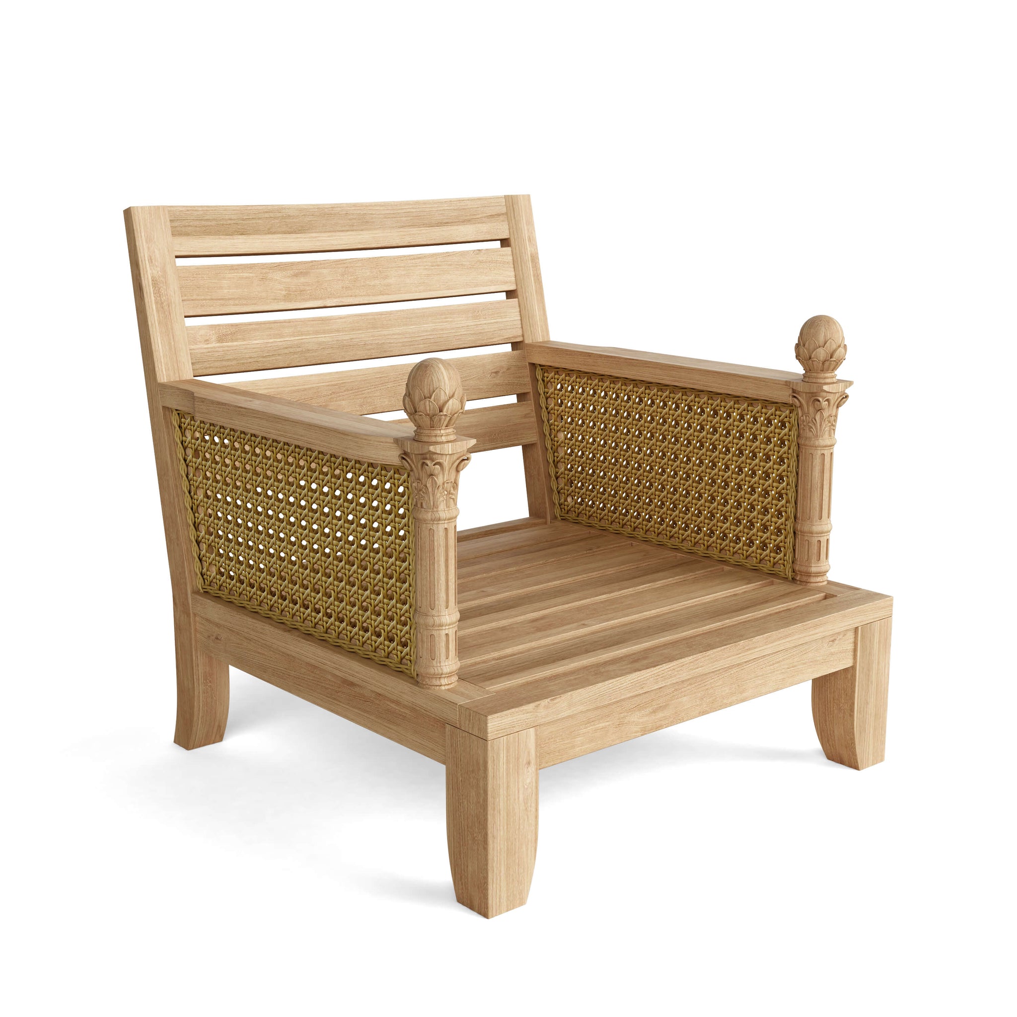 Outdoor Luxe Modular Deep Seating Set