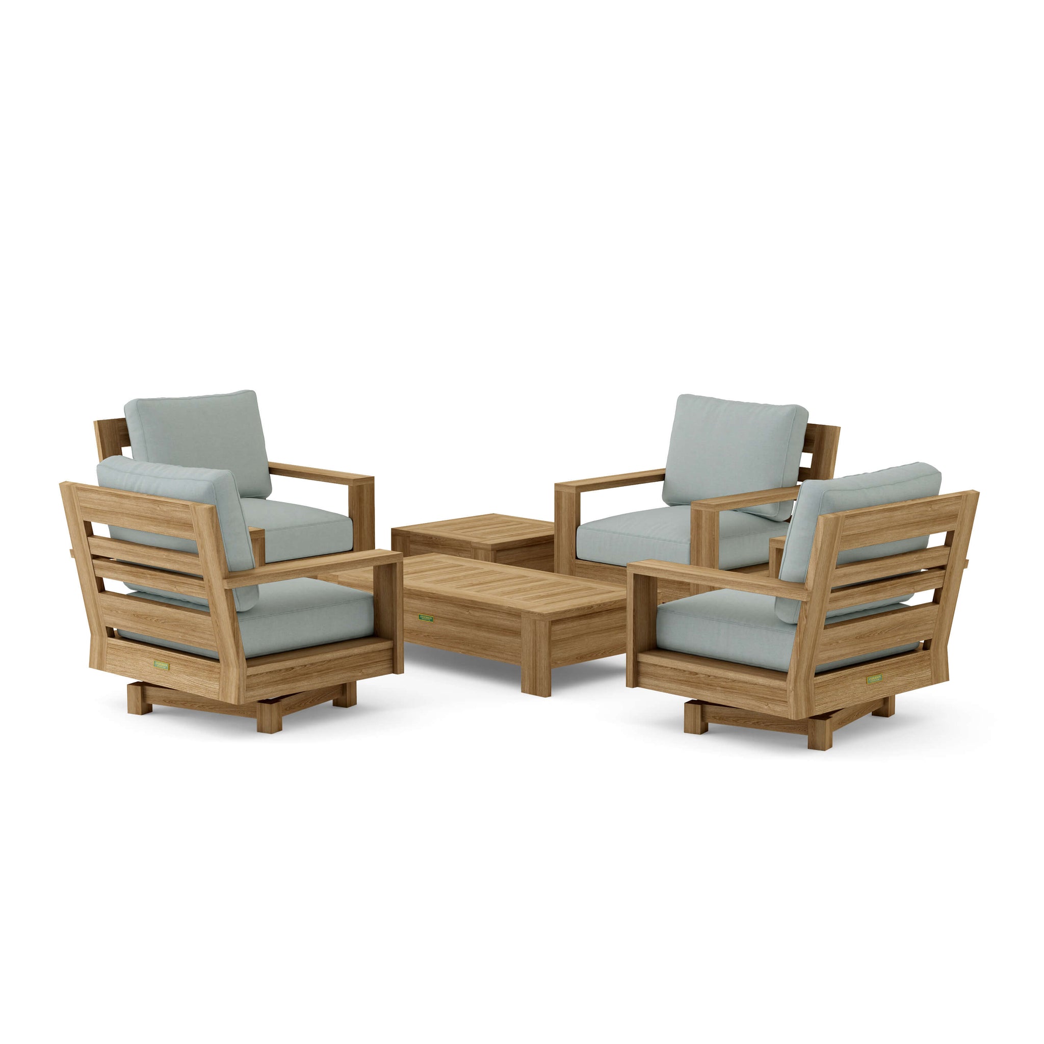 Madera Deep Seating Set for Cozy Patio Lounging
