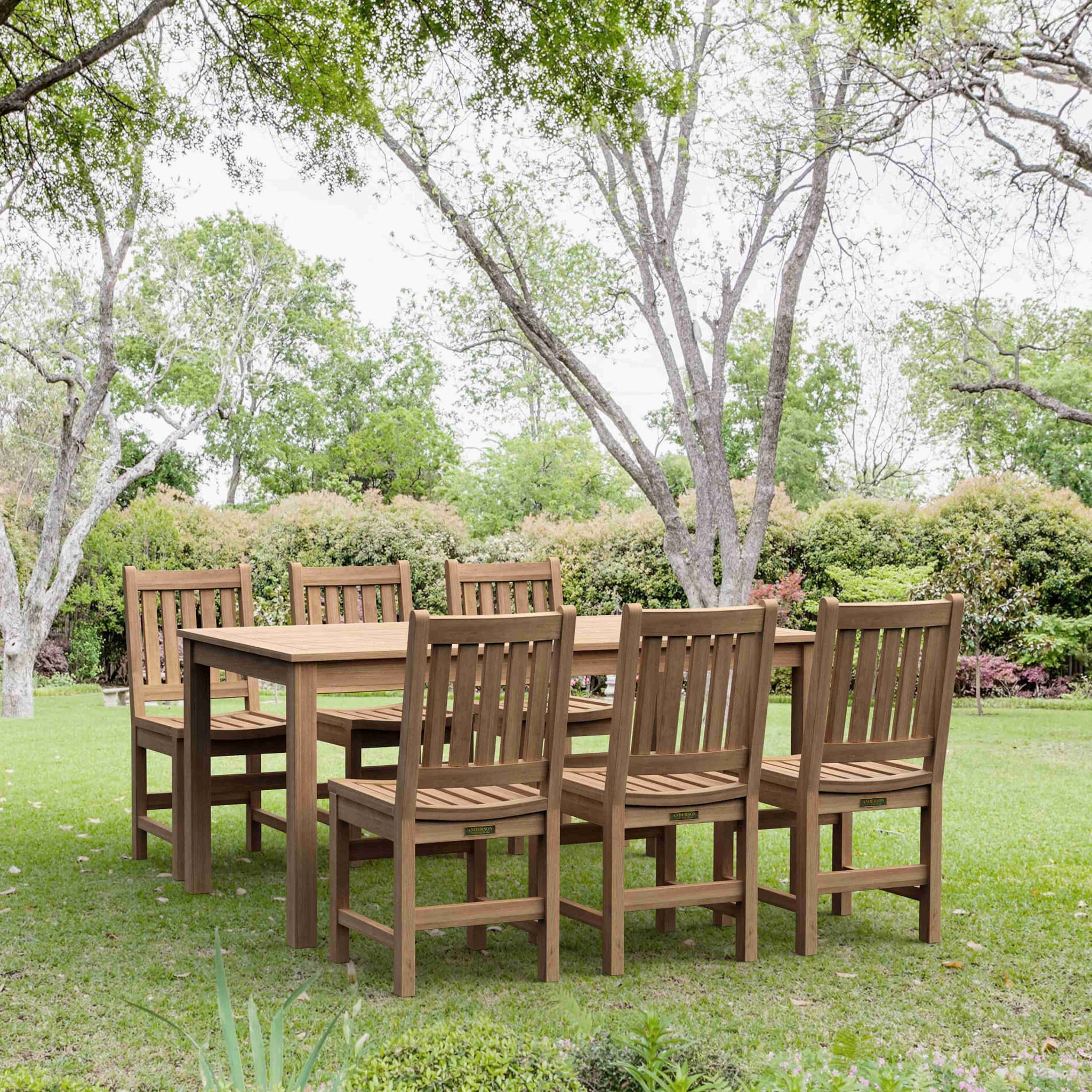 Sonoma 7-PCS Rectangular Dining Table Set