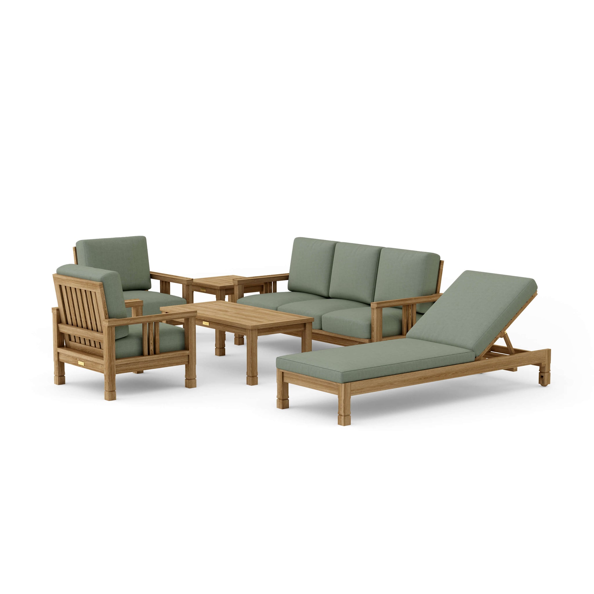 Comfortable Southbay Deep Seating Outdoor Set