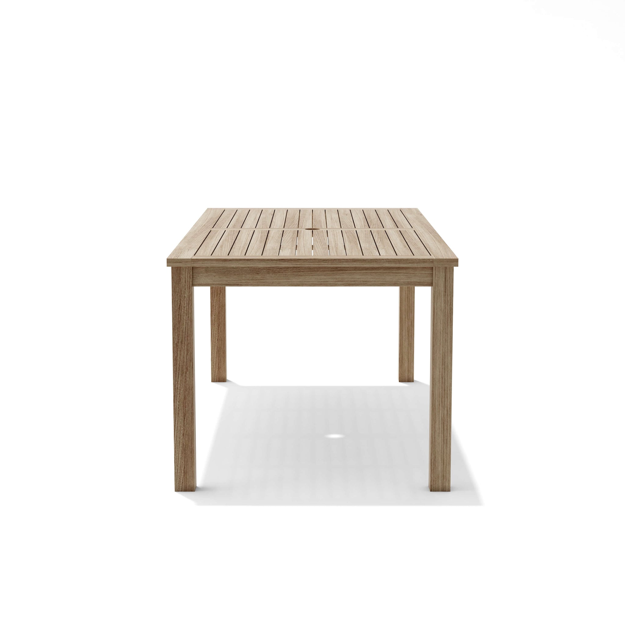 Hampton Backless Bench Dining Table Set
