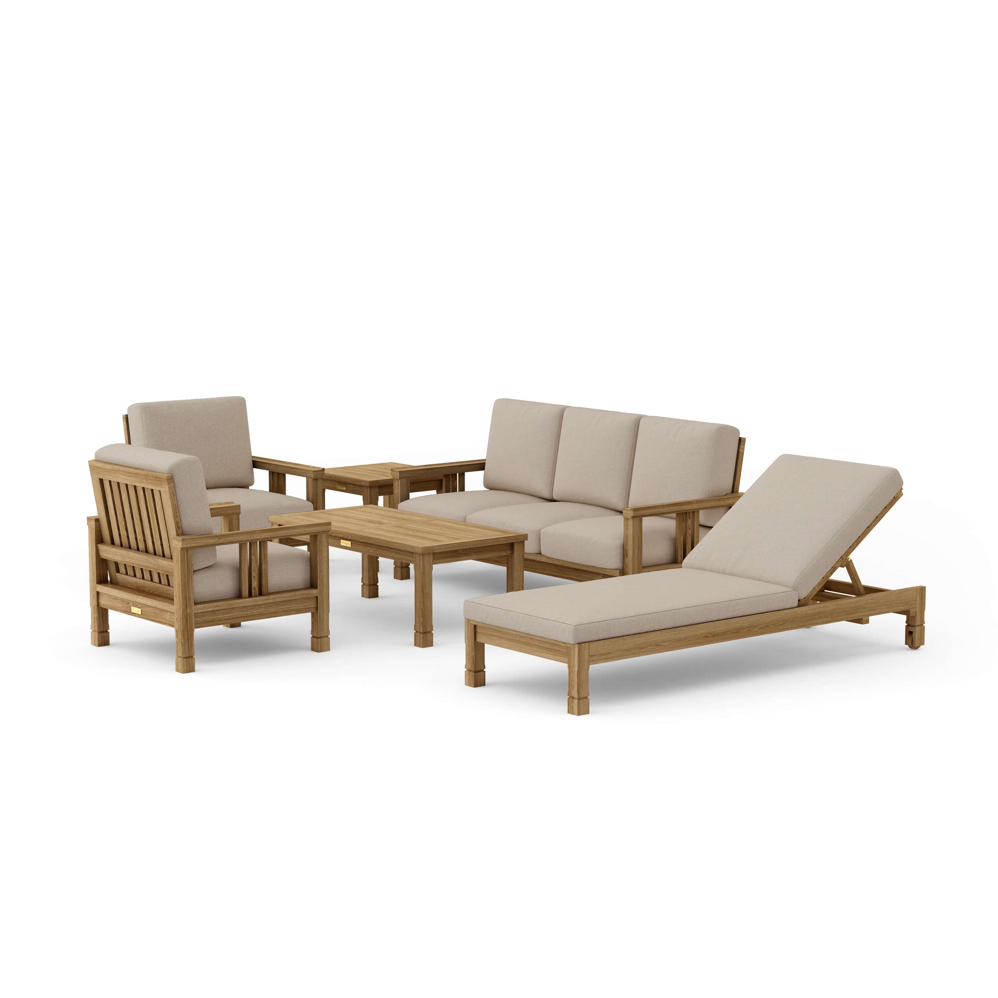 Comfortable Southbay Deep Seating Outdoor Set