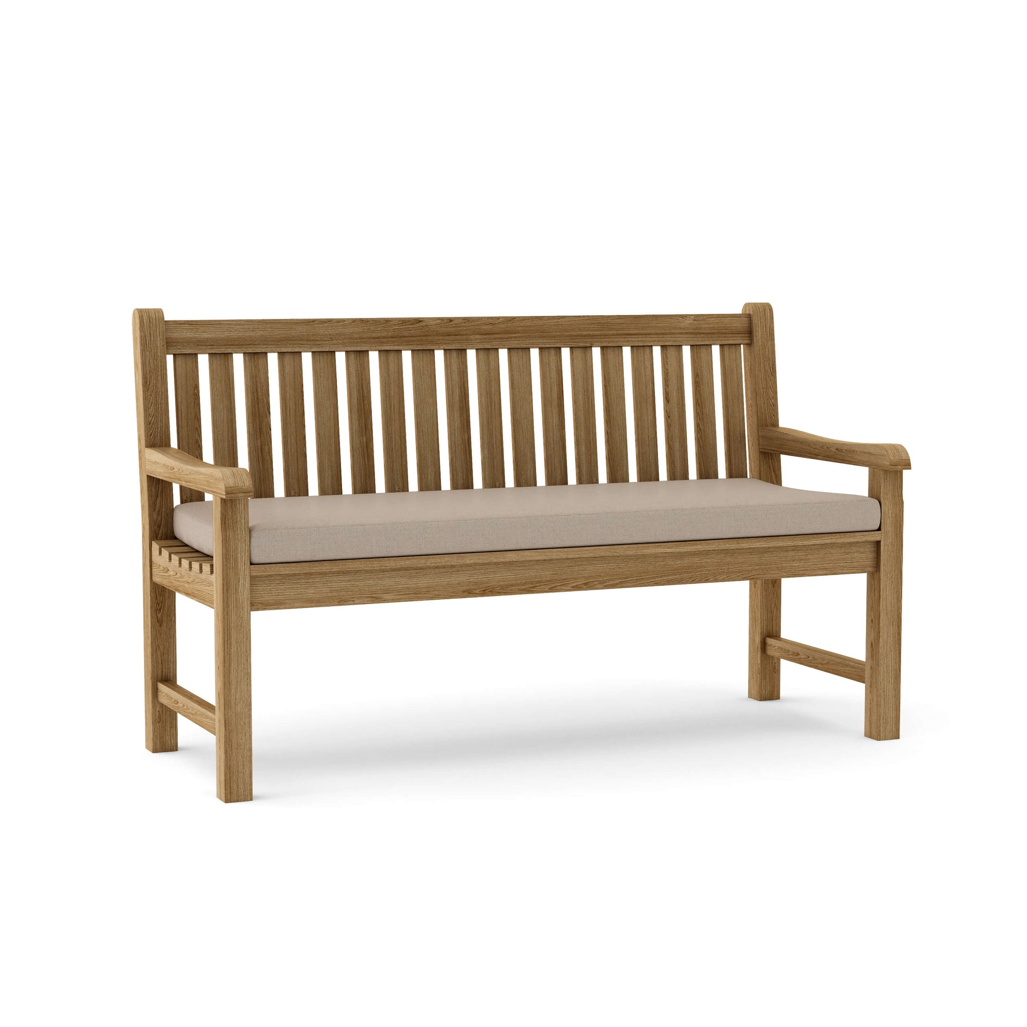 Classic 3-Seater Bench