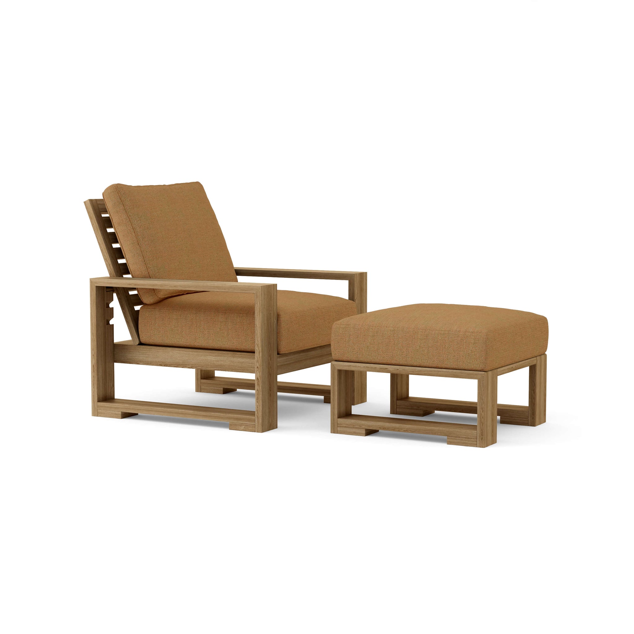 Capistrano Deep Seating Set for Trendy Outdoor Living Set