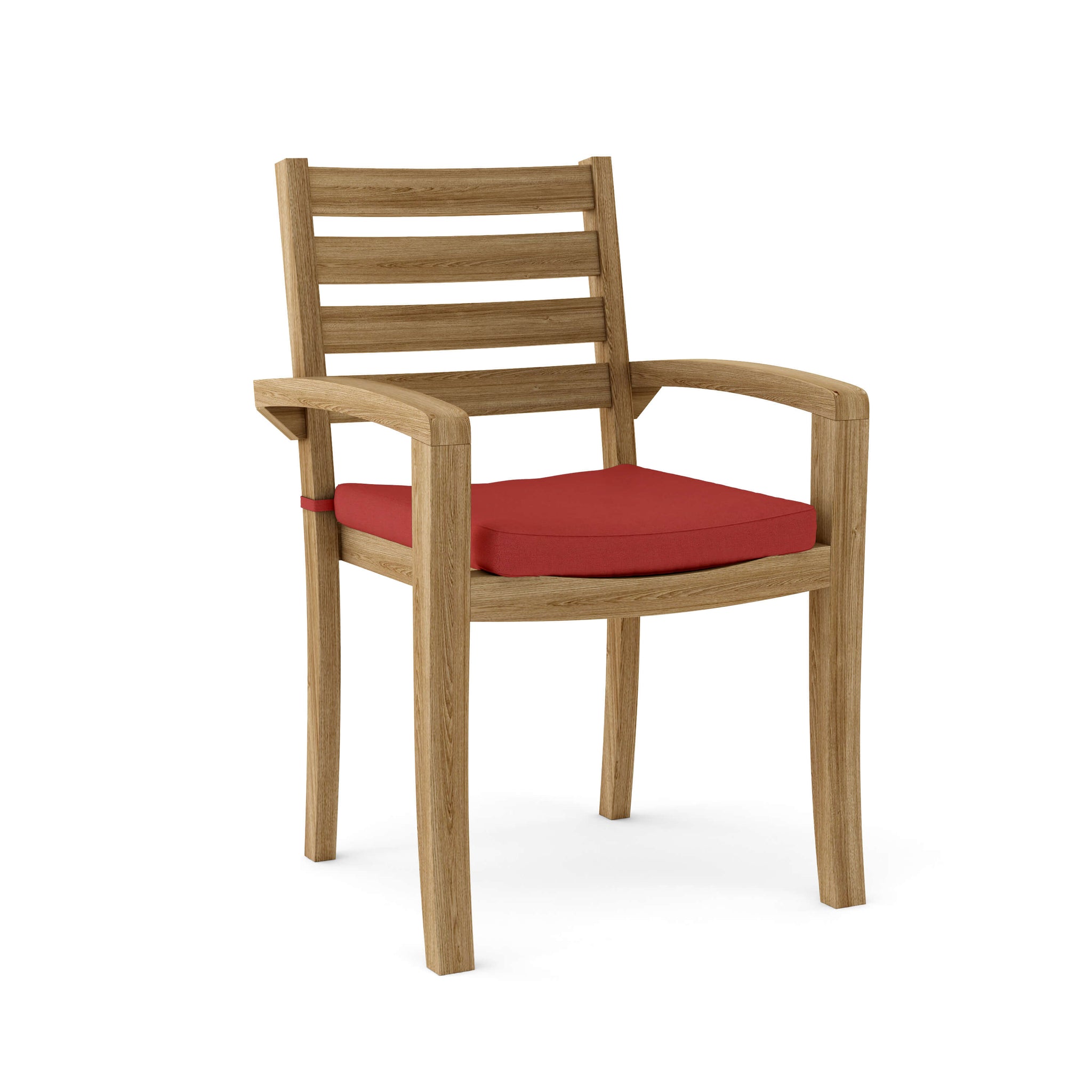 Catalina 4 Piece Stacking Arm Chair