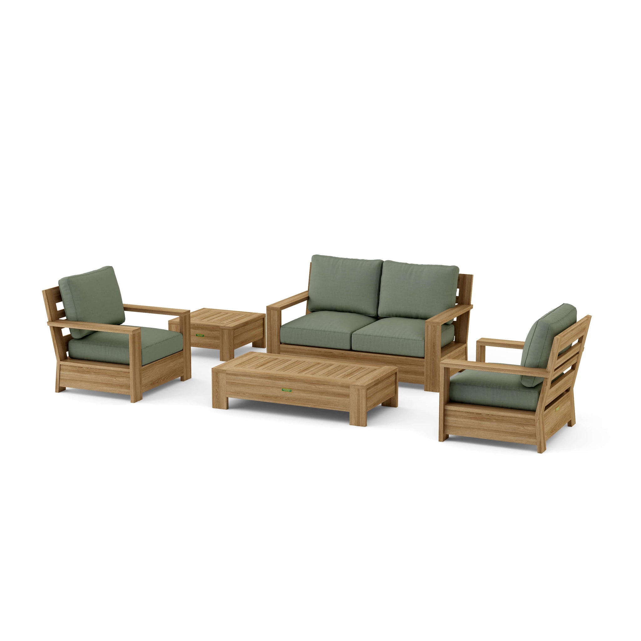 Madera 5 Piece Deep Seating Set