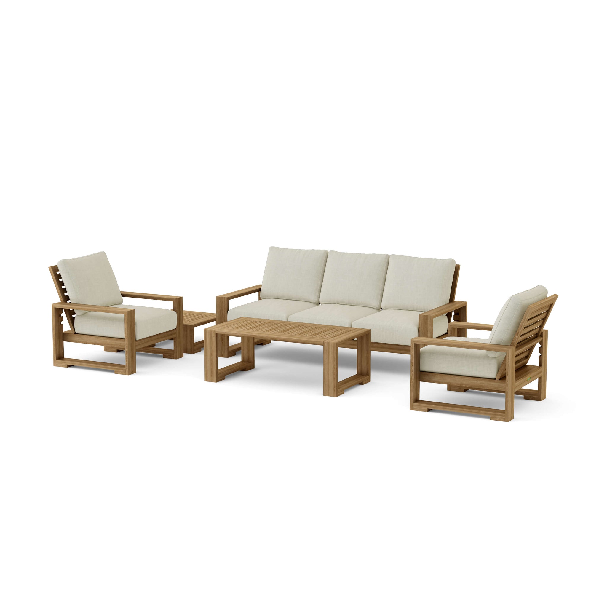Deep Seating Set for Upscale Outdoor Entertaining Set