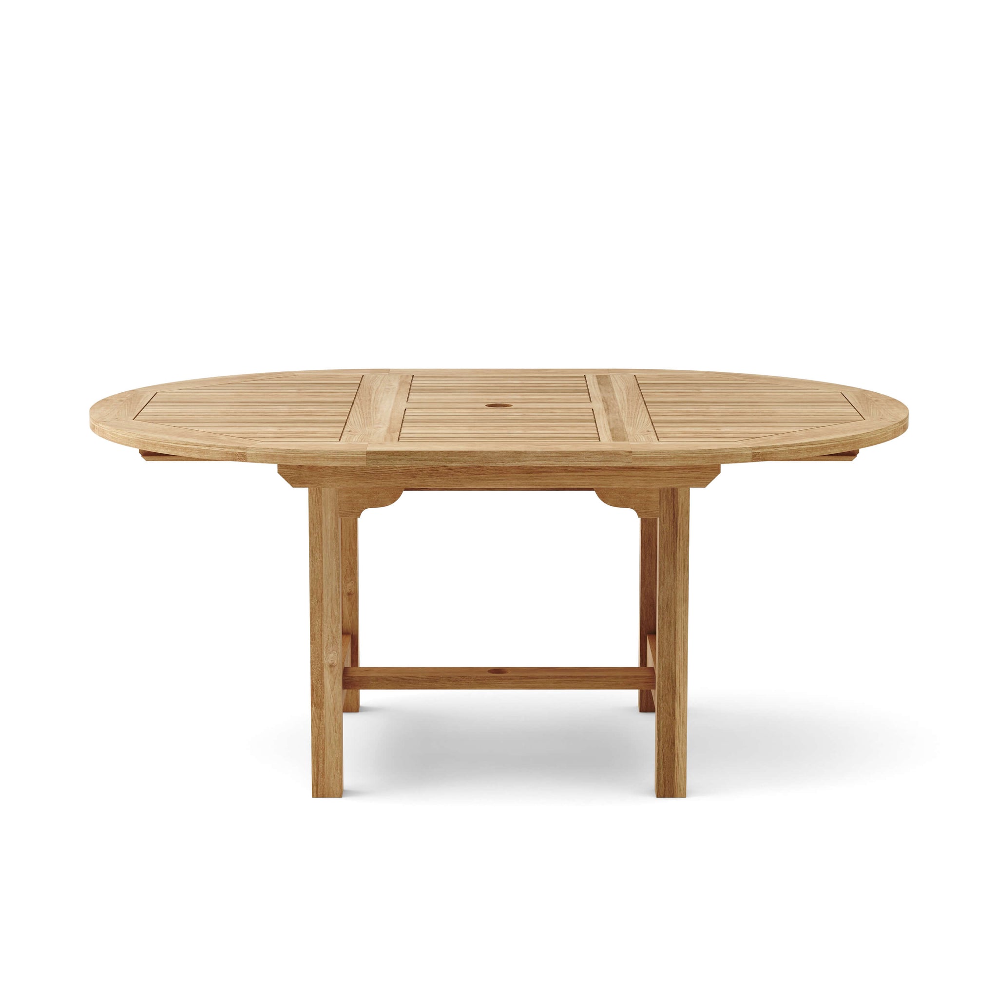 Bahama Oval Extension With Armchair Dining Table Set