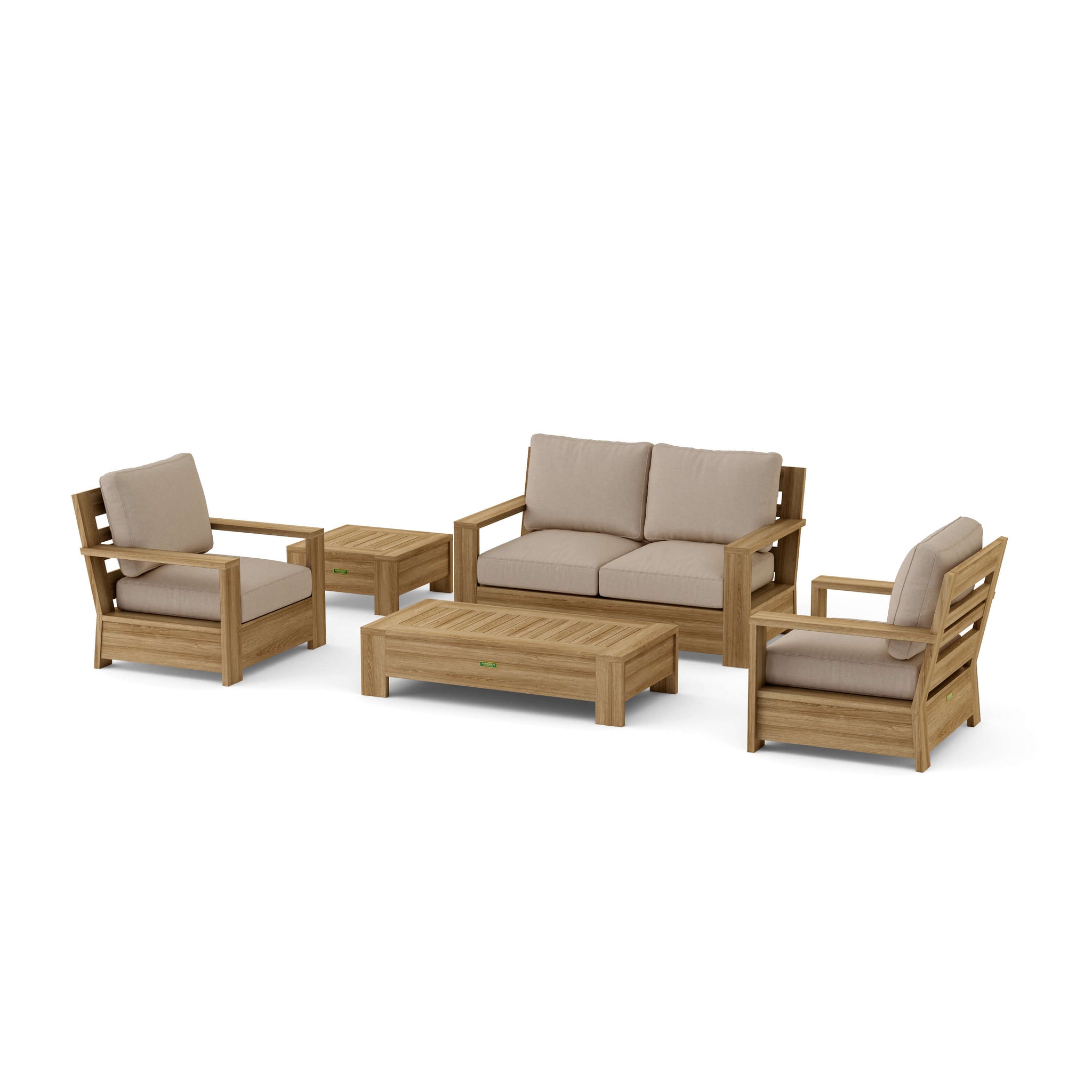 Madera 5 Piece Deep Seating Set