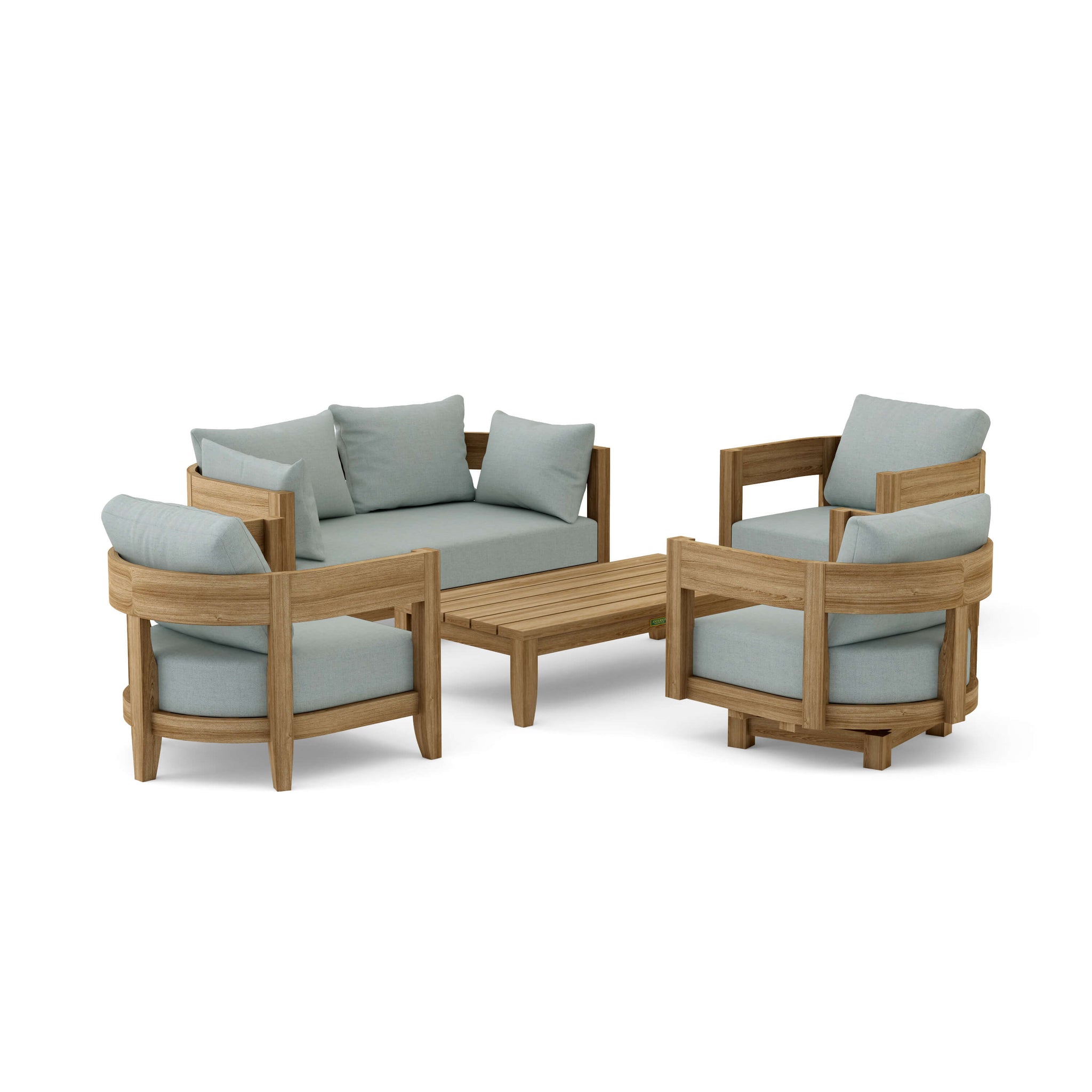 Coronado Deep Seating Set for Year Round Comfort