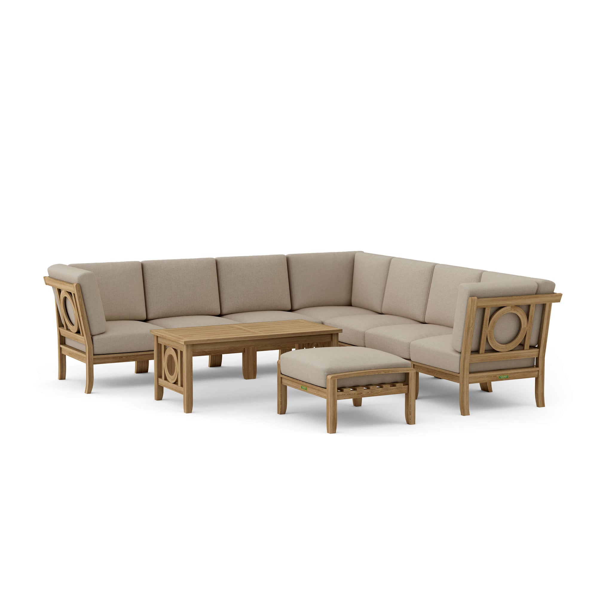 Natsepa Modular Deep Seating Set