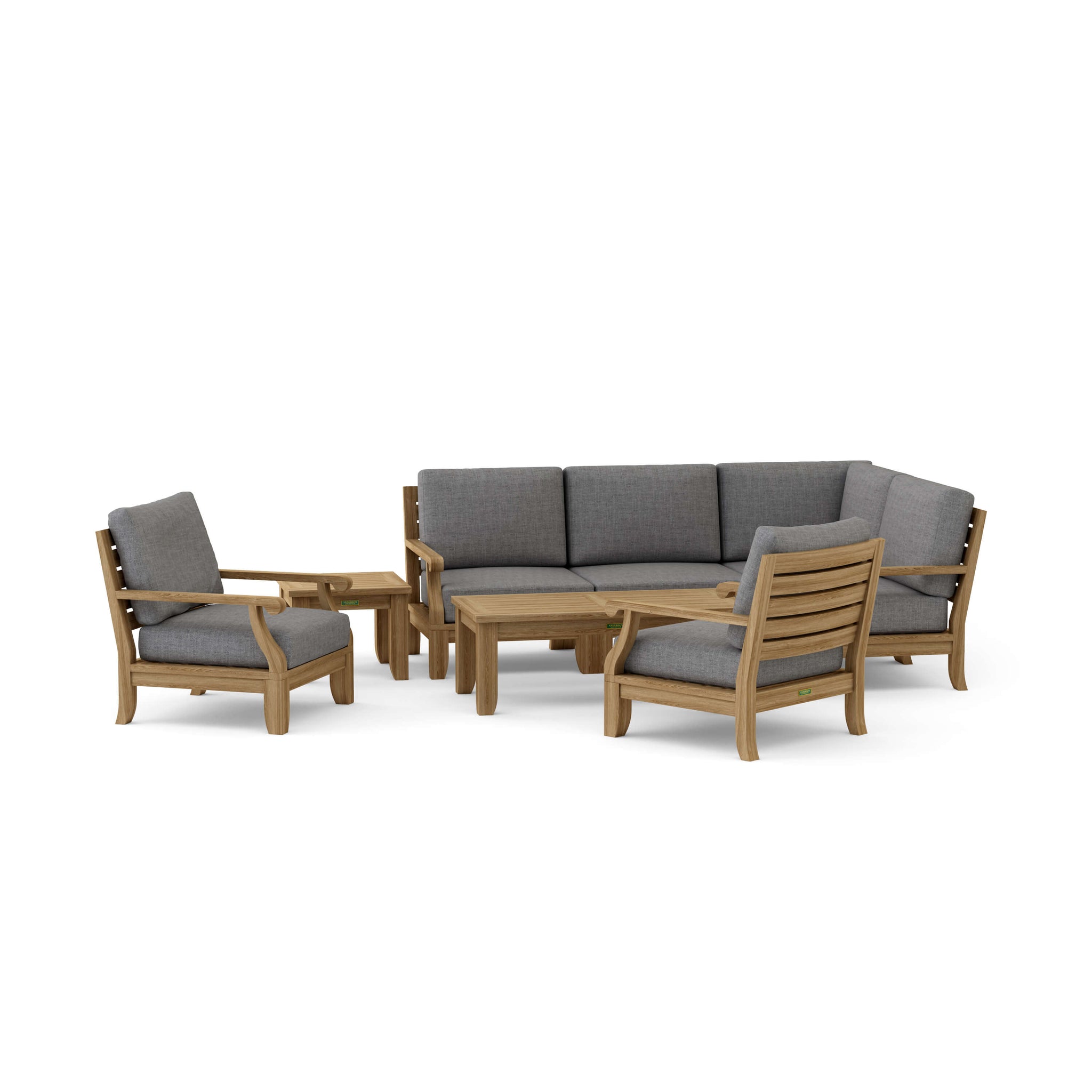 Riviera Modular Deep Seating Set for Patios Set
