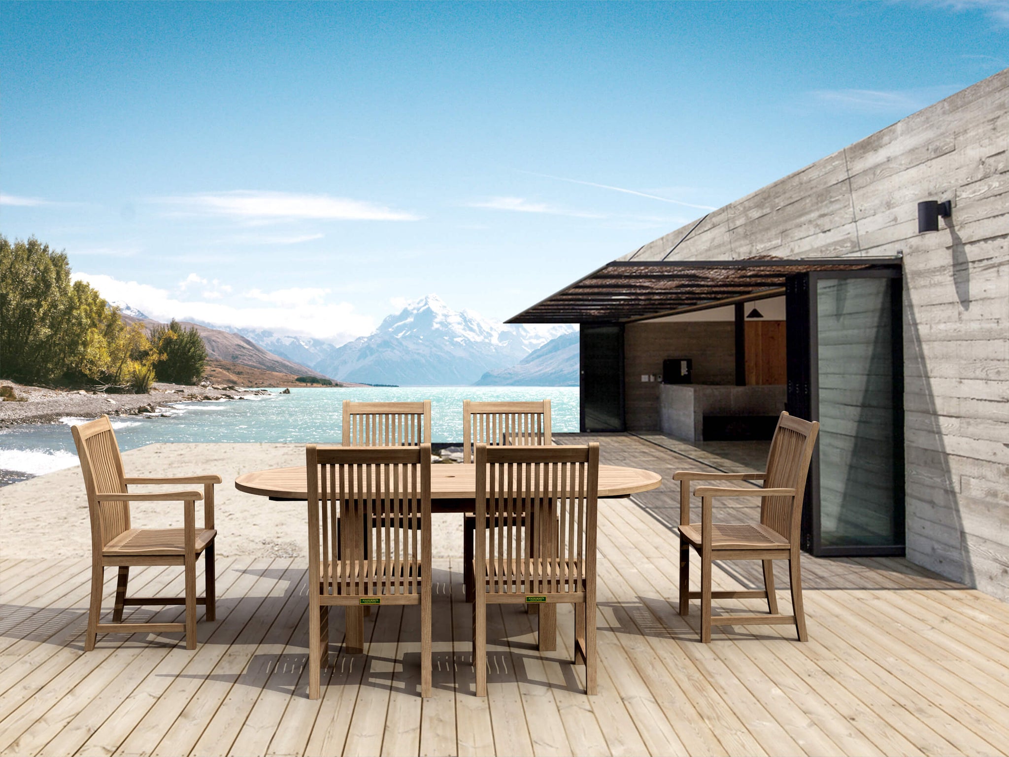 Dining Set with a Bold and Stylish Look Set