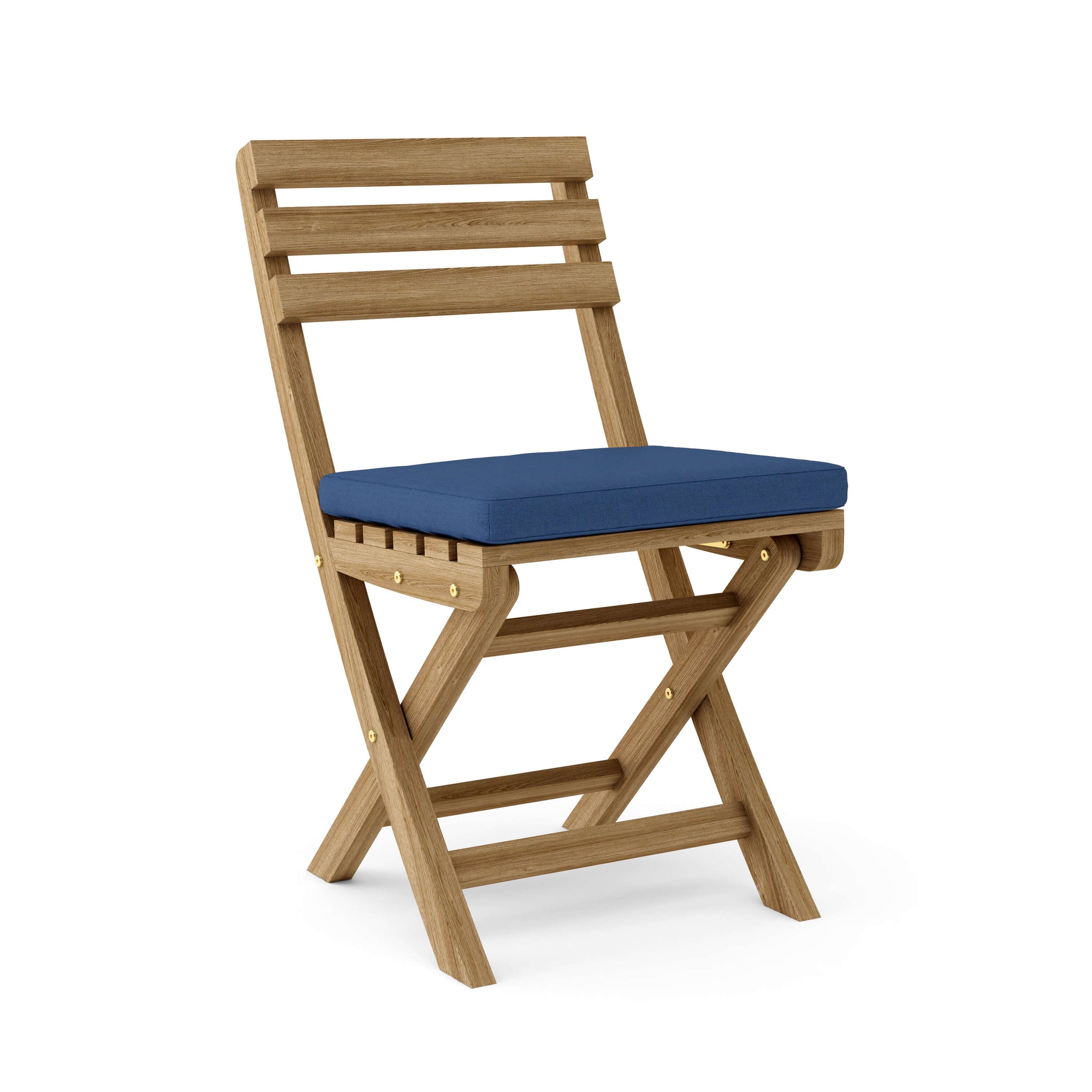 Montage Alabama Outdoor Folding Bistro Set – Premium Teak Wood