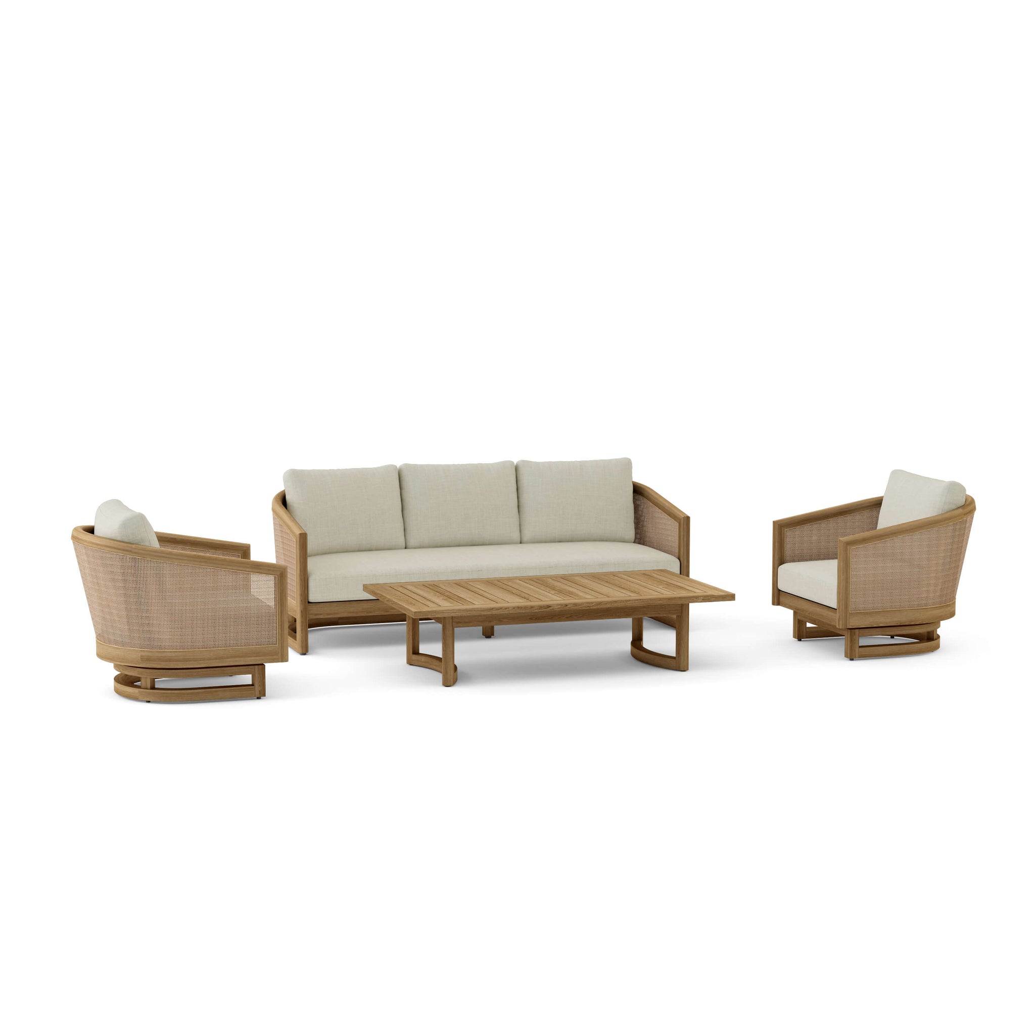 Catania Deep Seating Set for Effortless