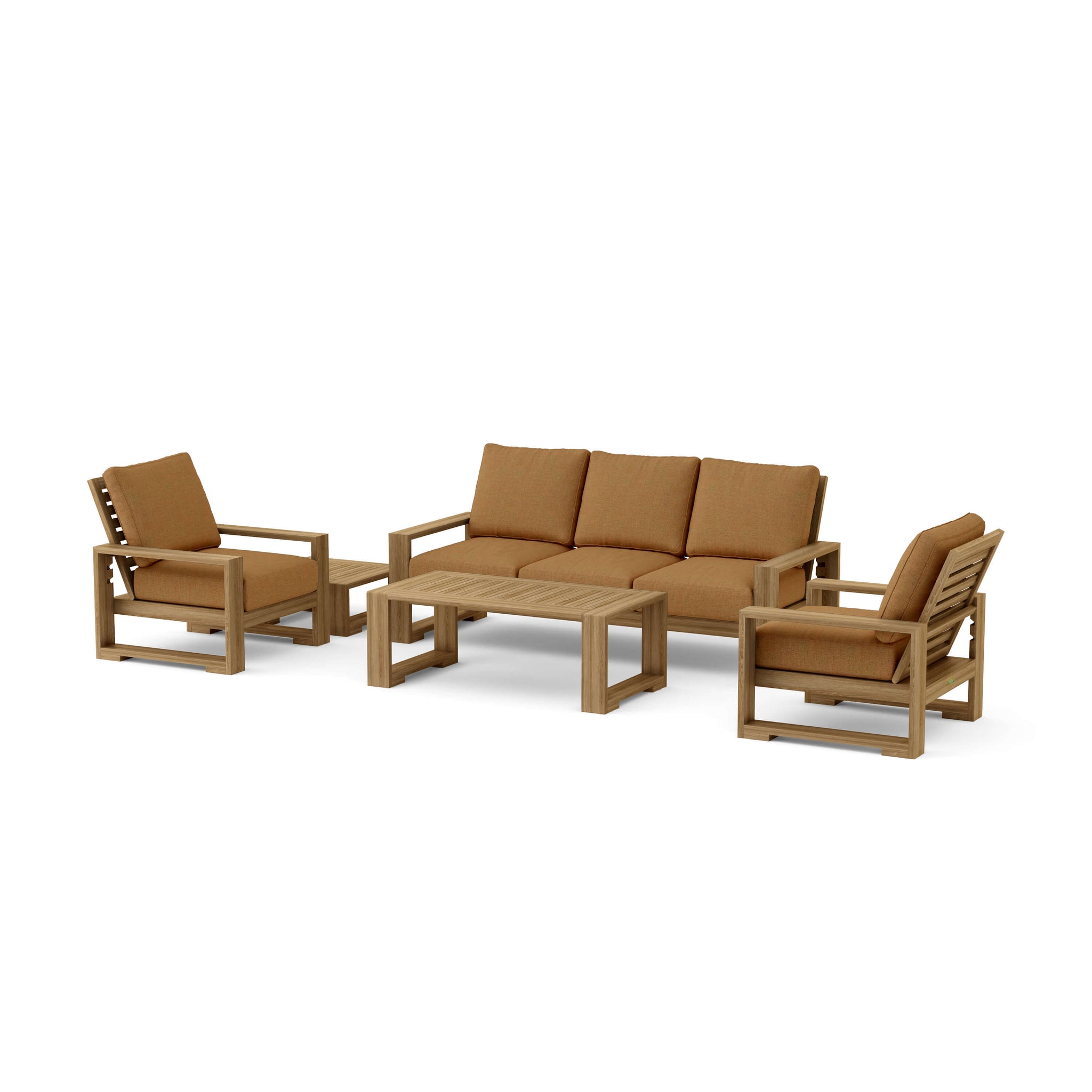 Deep Seating Set for Upscale Outdoor Entertaining Set
