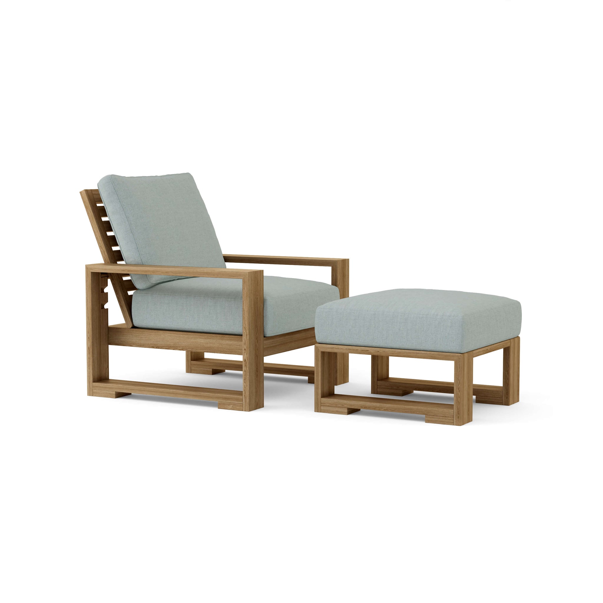 Capistrano Deep Seating Set for Trendy Outdoor Living Set