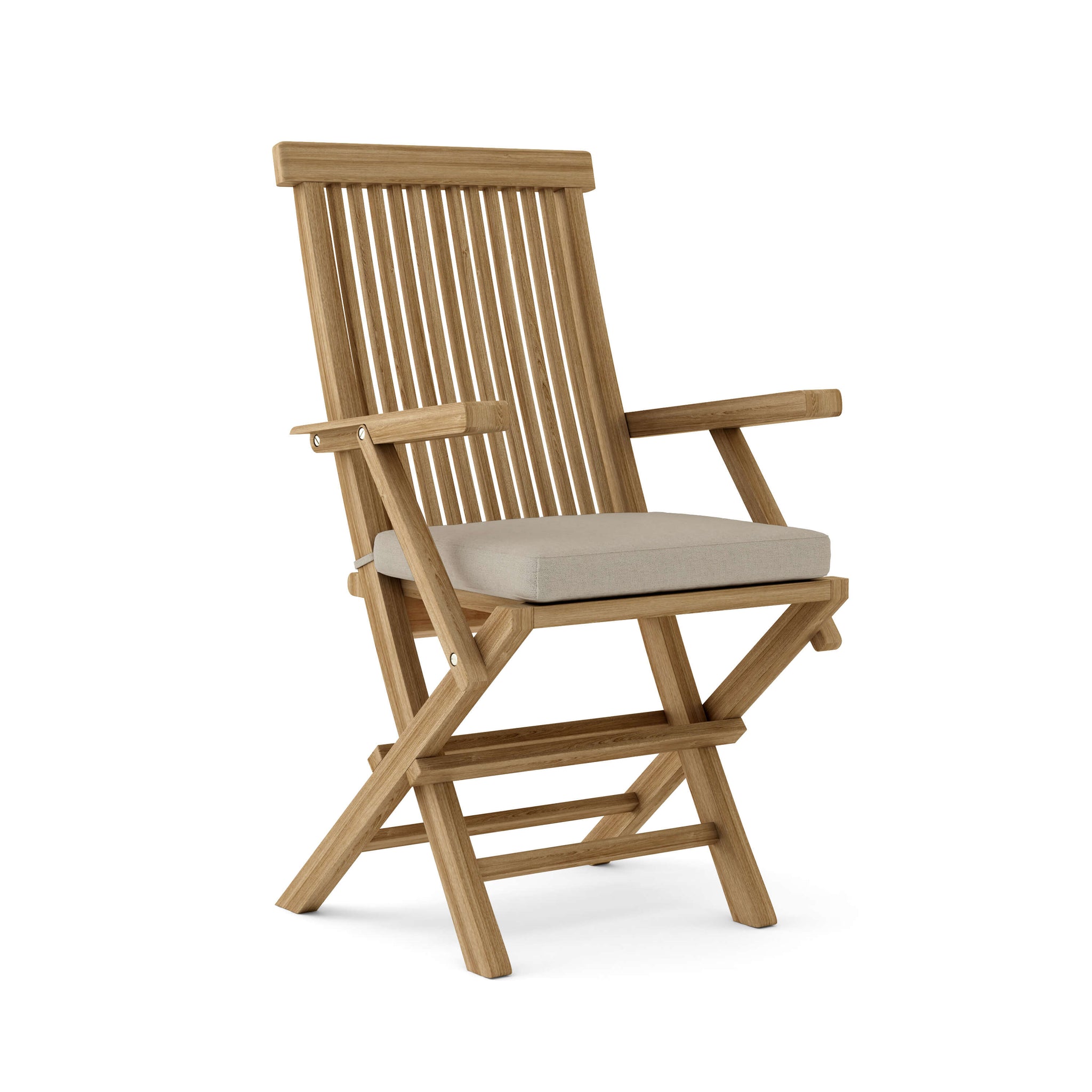 Classic 2 Piece Folding Arm Chair