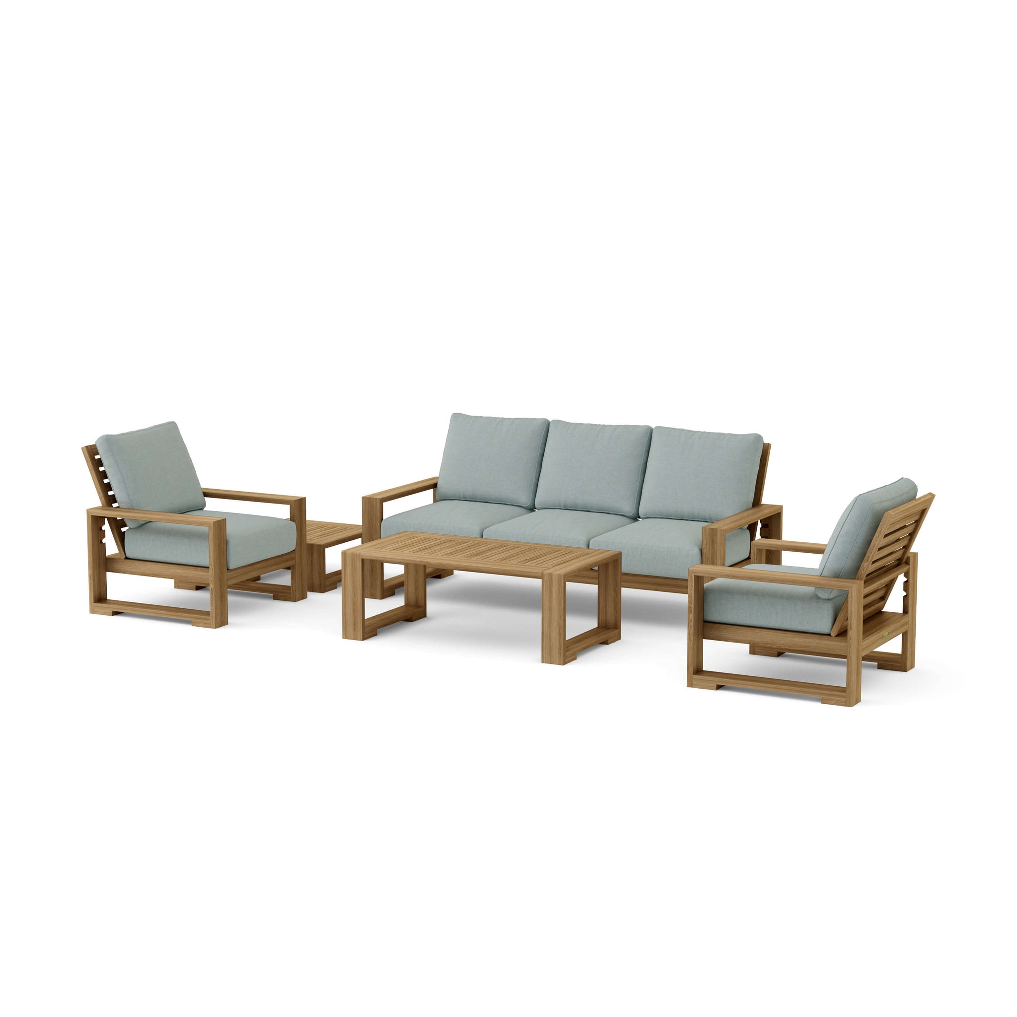 Deep Seating Set for Upscale Outdoor Entertaining Set