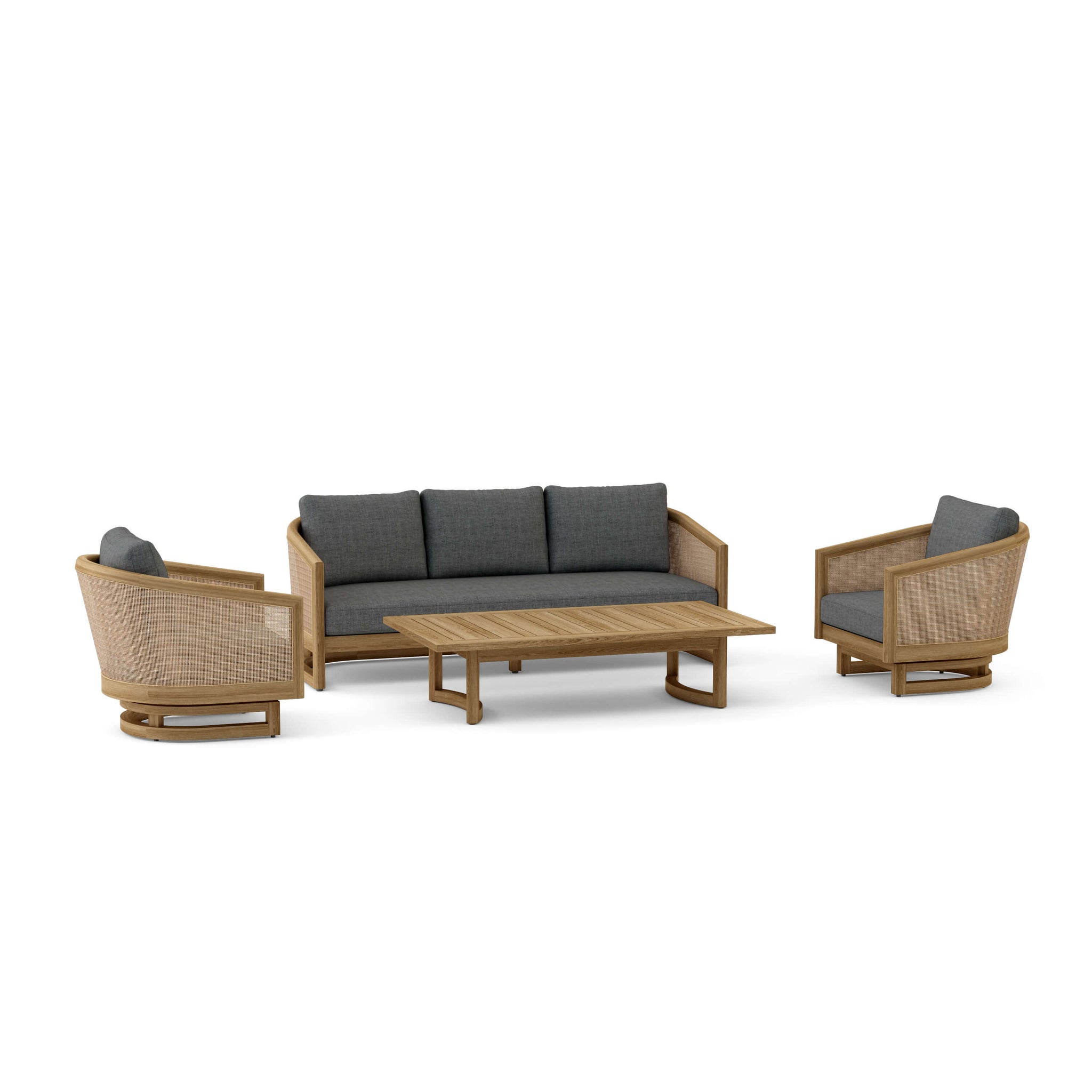 Catania Deep Seating Set for Effortless