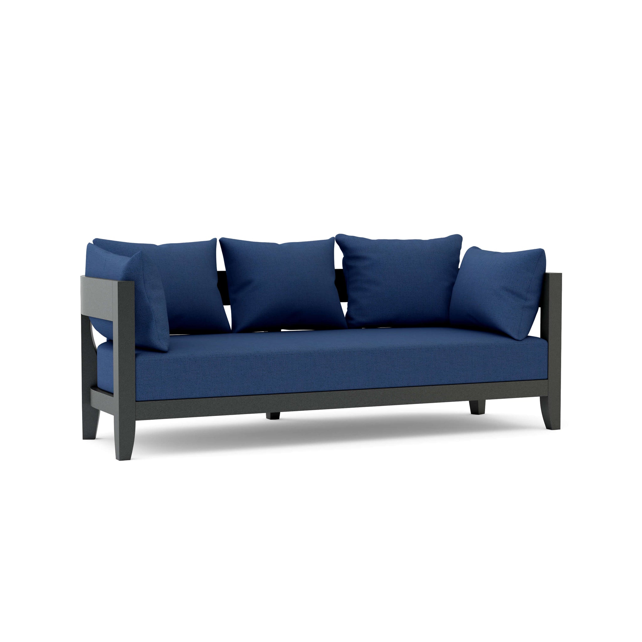 Coronado Aluminum Sofa