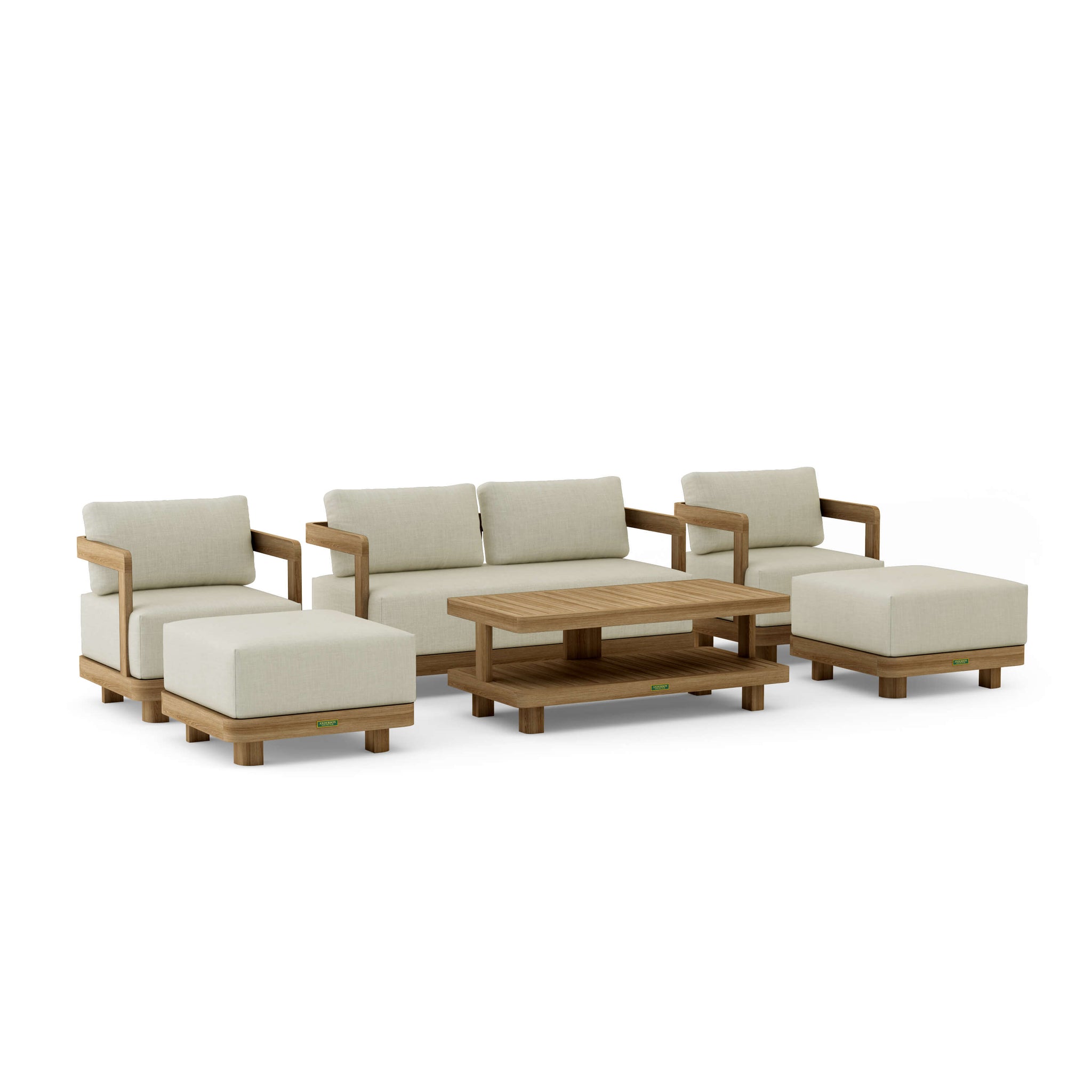 Granada Deep Seating Set for Stylish Lounging Areas