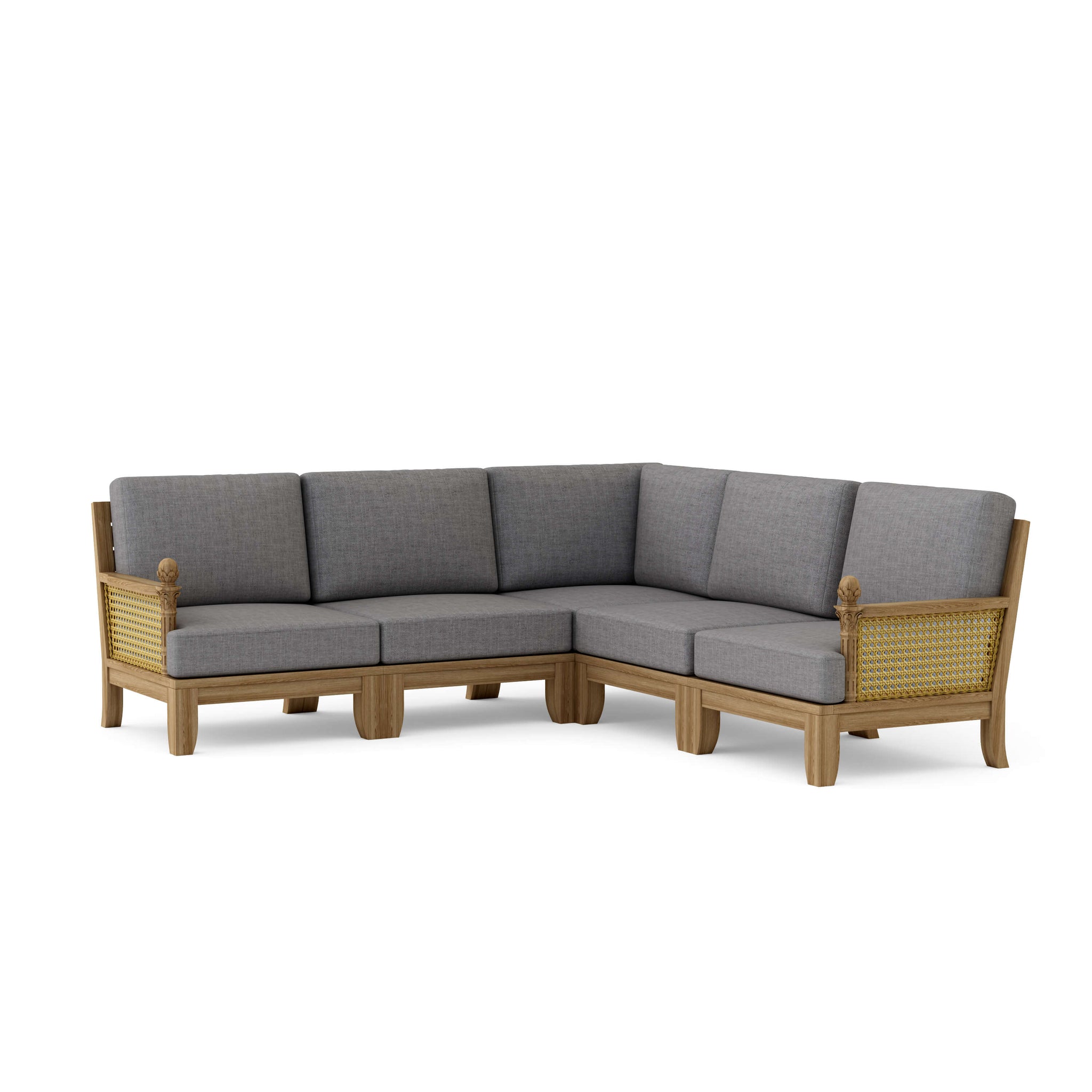 Deep 5 Seating Set for Outdoor
