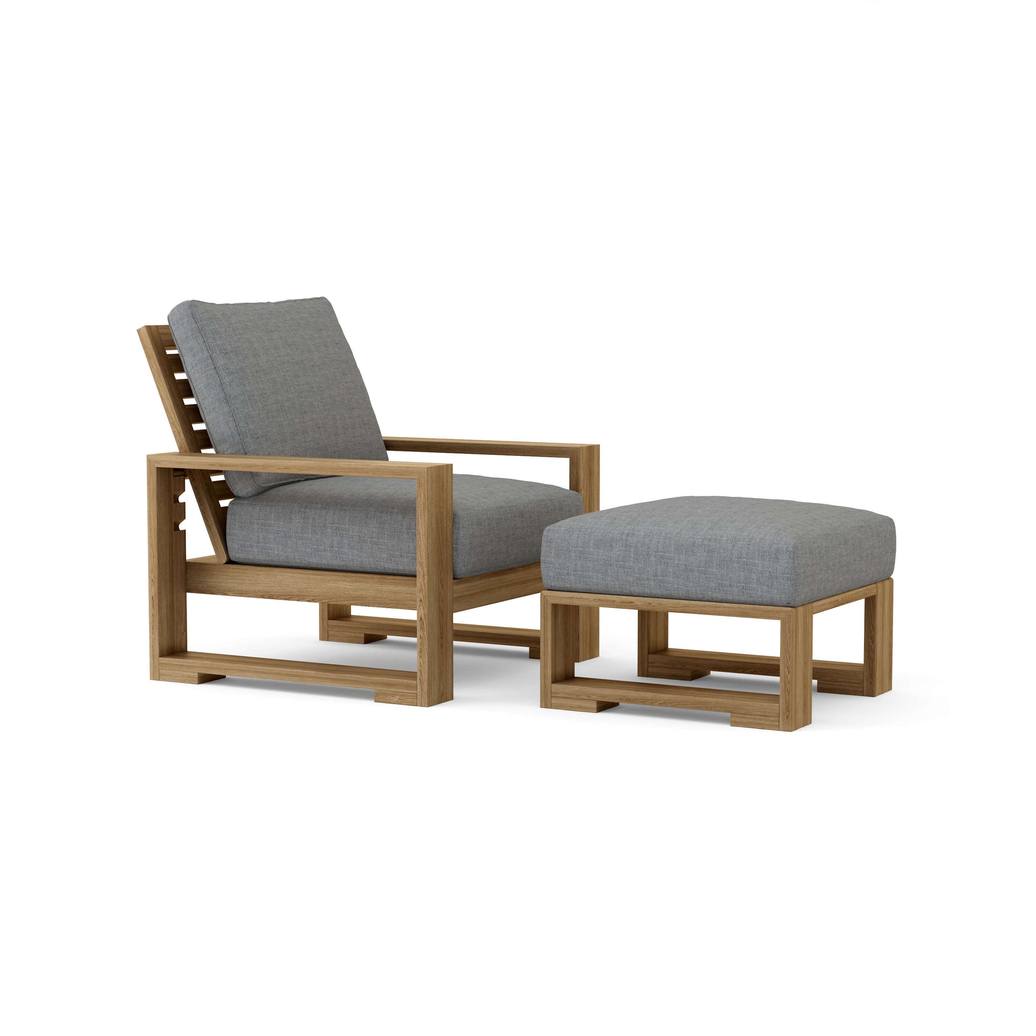 Capistrano Deep Seating Set for Trendy Outdoor Living Set