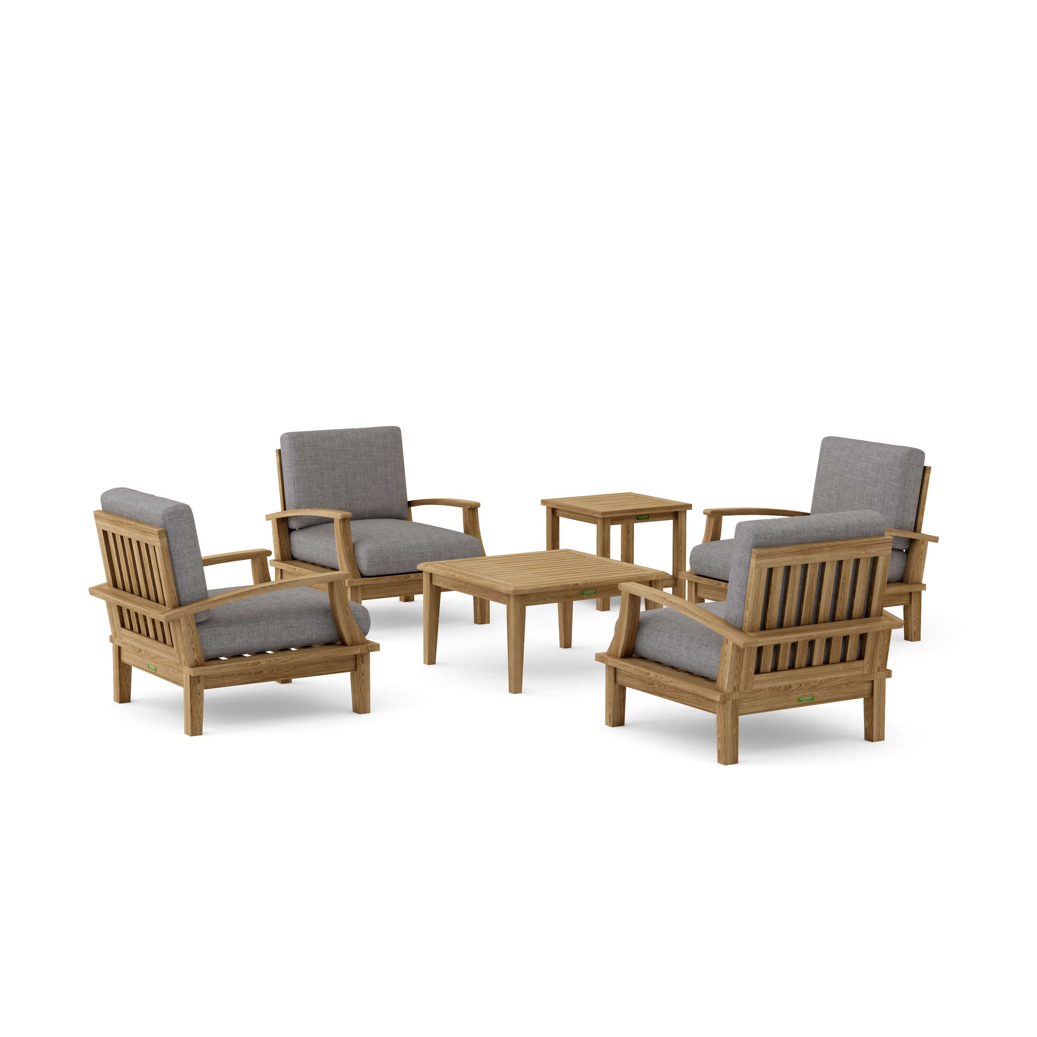 Brianna Deep Seating Set for Trendy Gardens and Patios Set