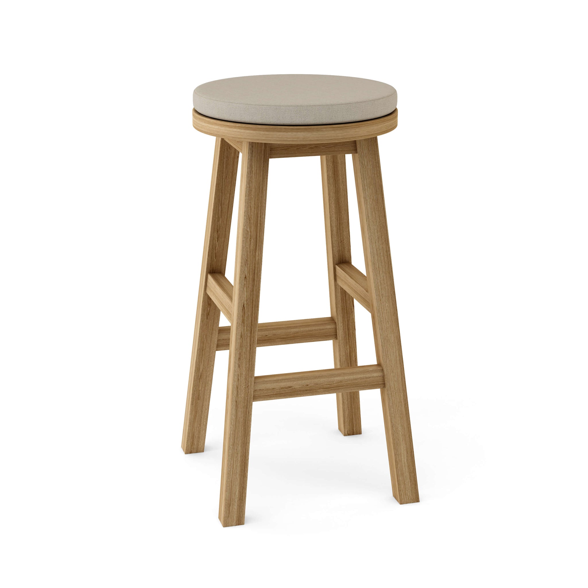 Alpine Round Bar Stool