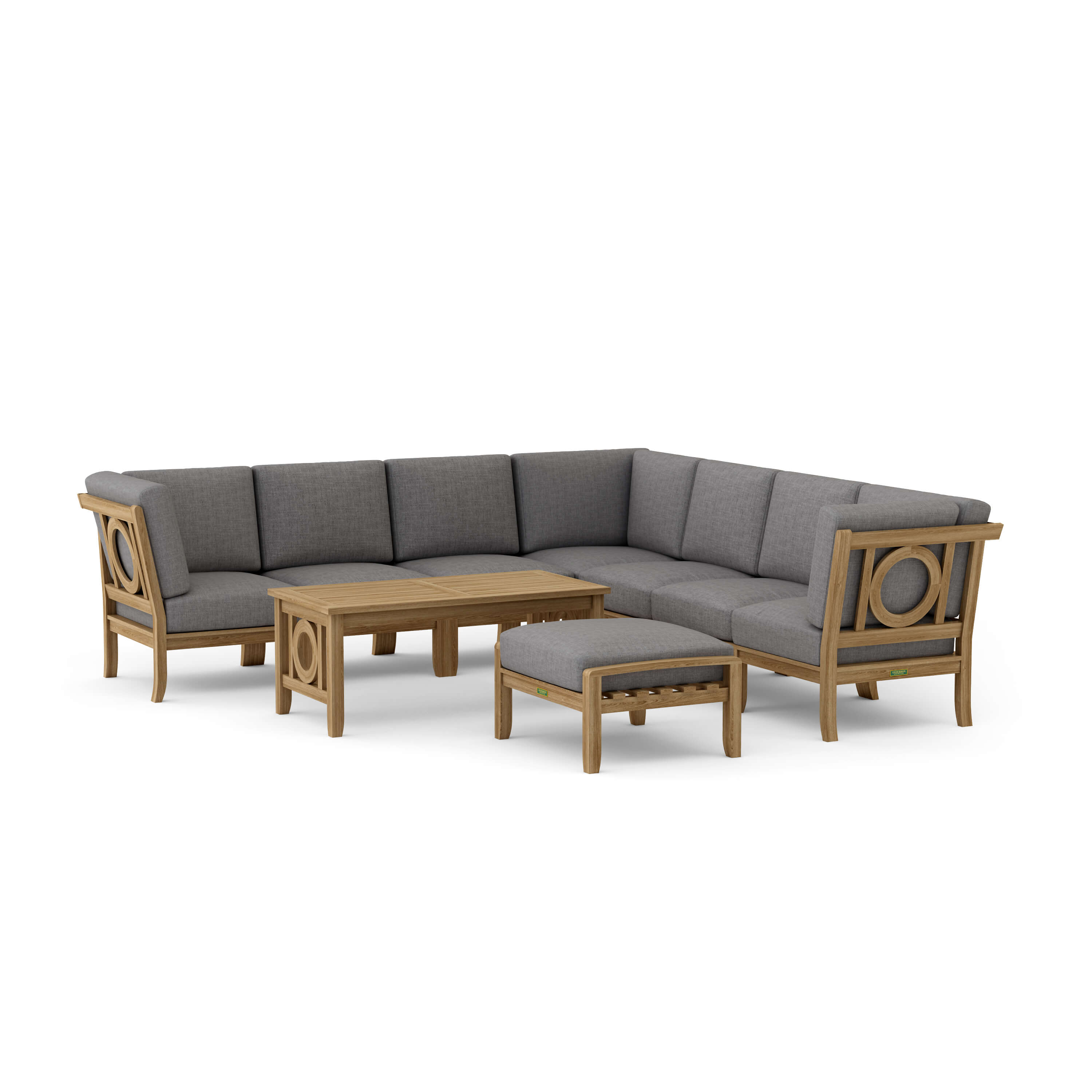 Natsepa Modular Deep Seating Set
