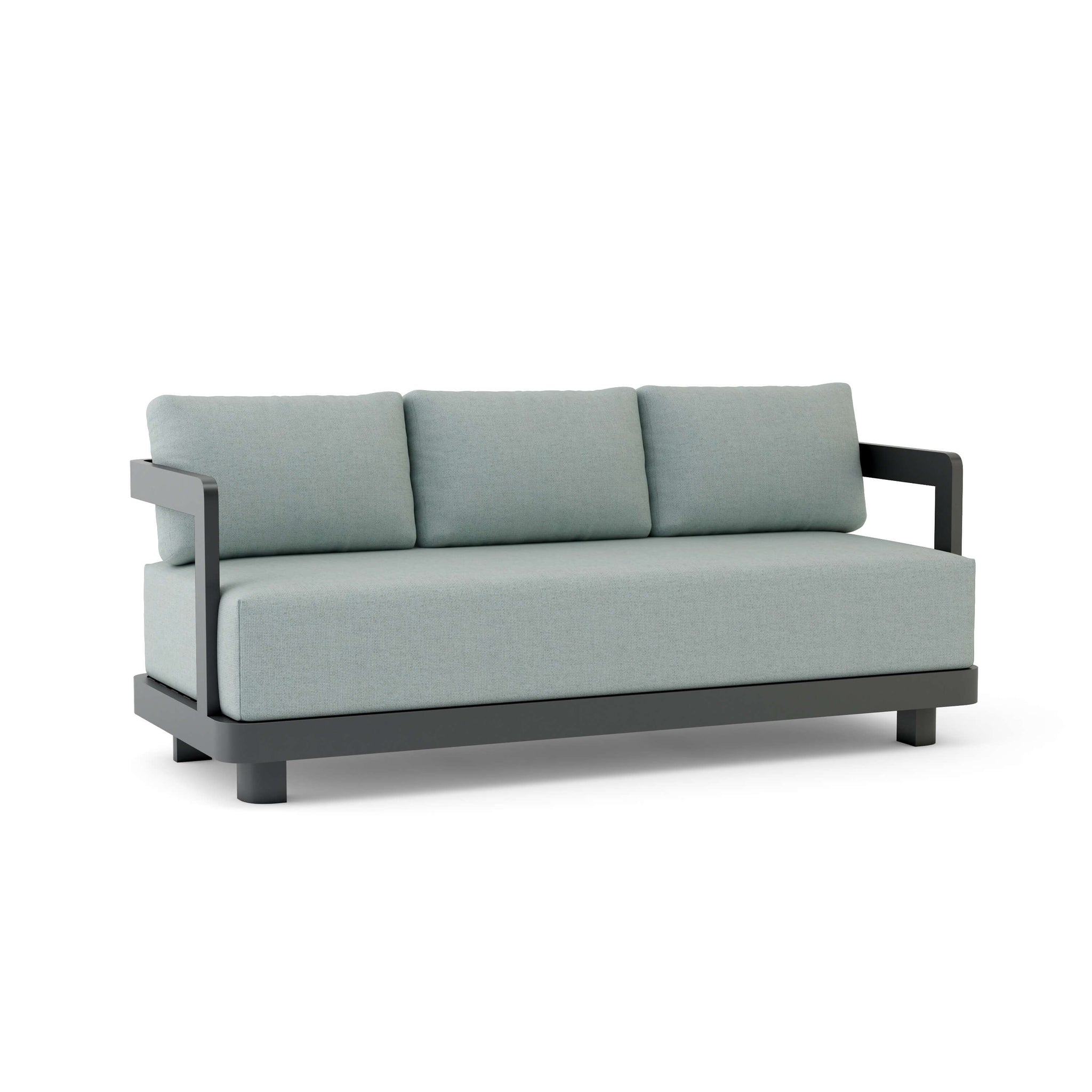 Granada Aluminum Sofa