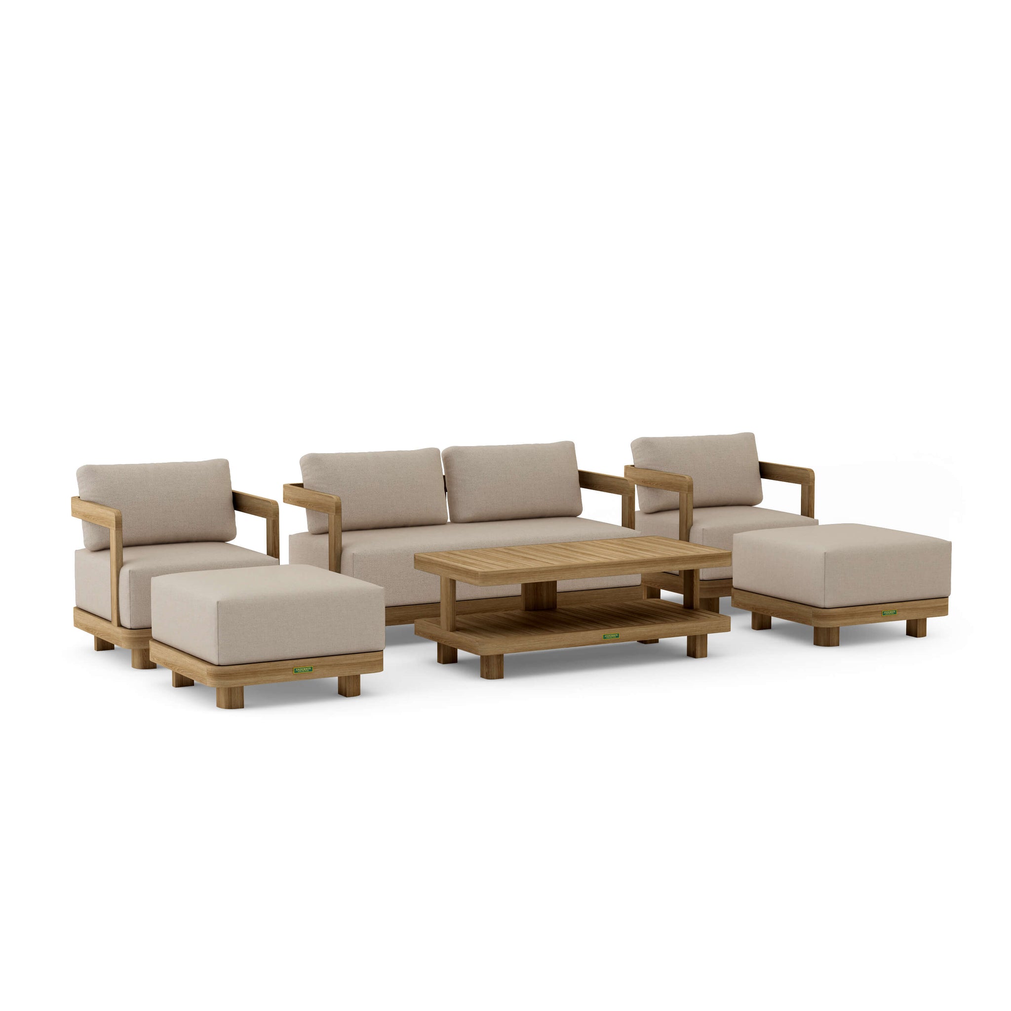 Granada Deep Seating Set for Stylish Lounging Areas