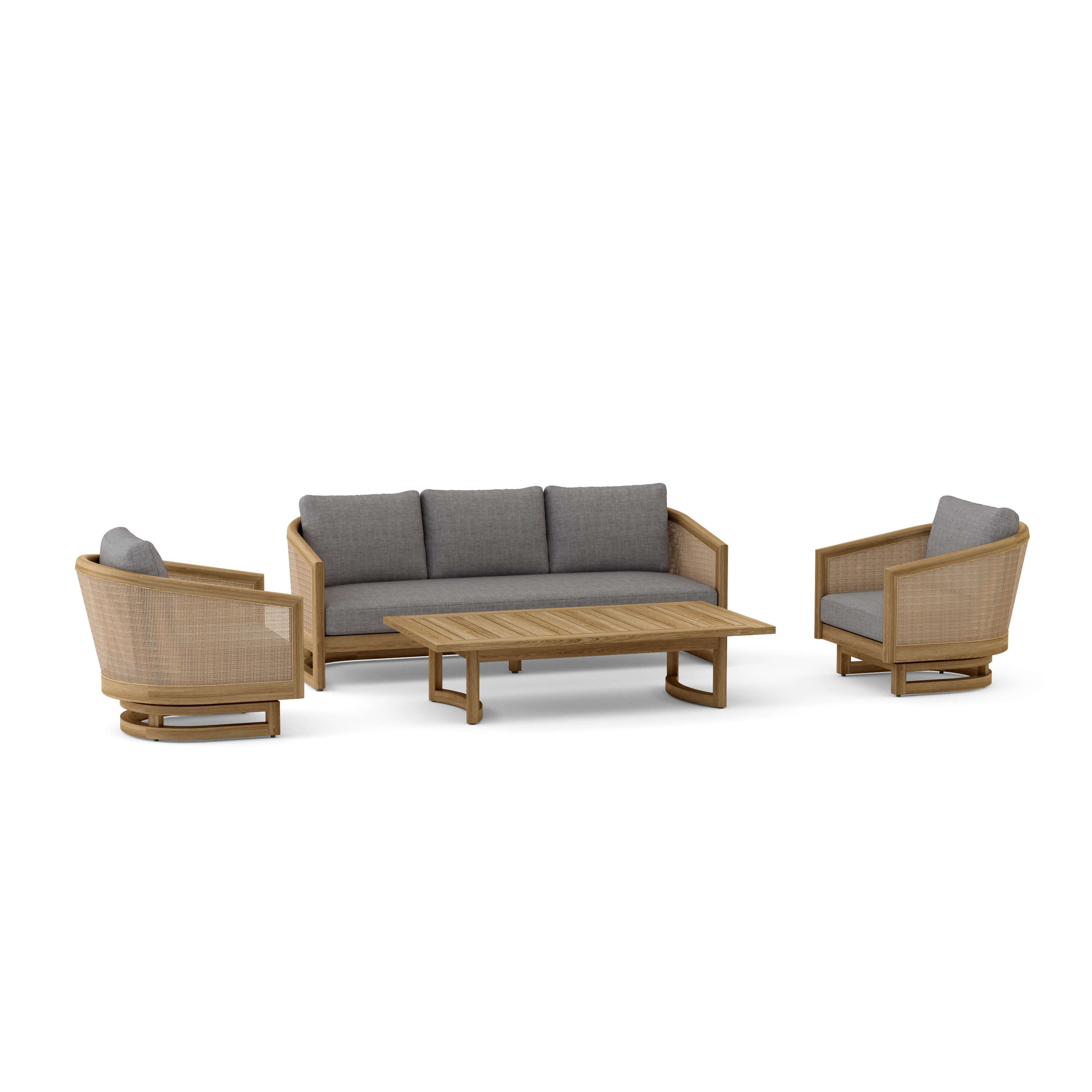 Catania Deep Seating Set for Effortless
