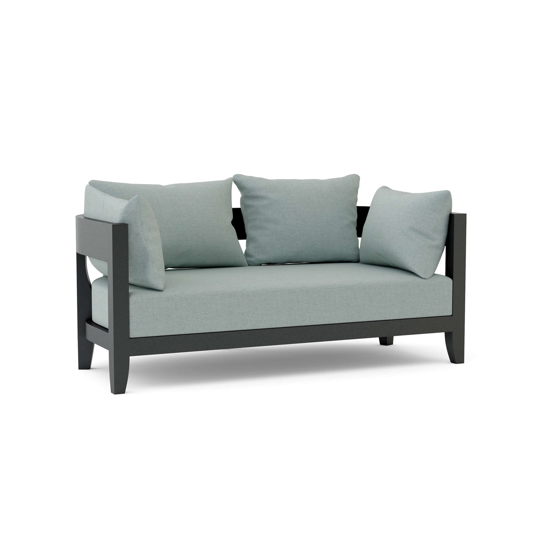 Coronado Aluminum Loveseat