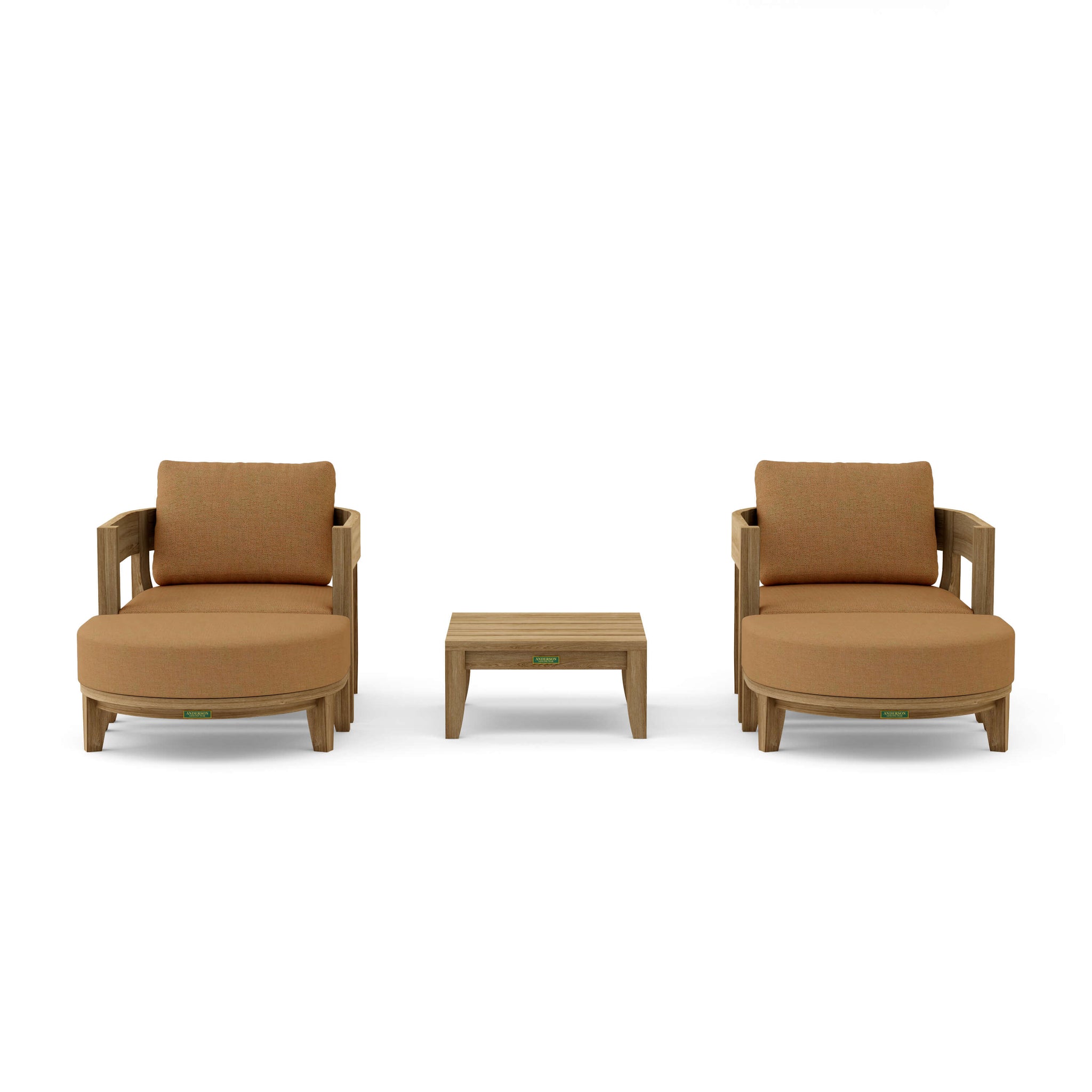 Coronado Deep Seating Set for Creating Inviting Patio Retreats
