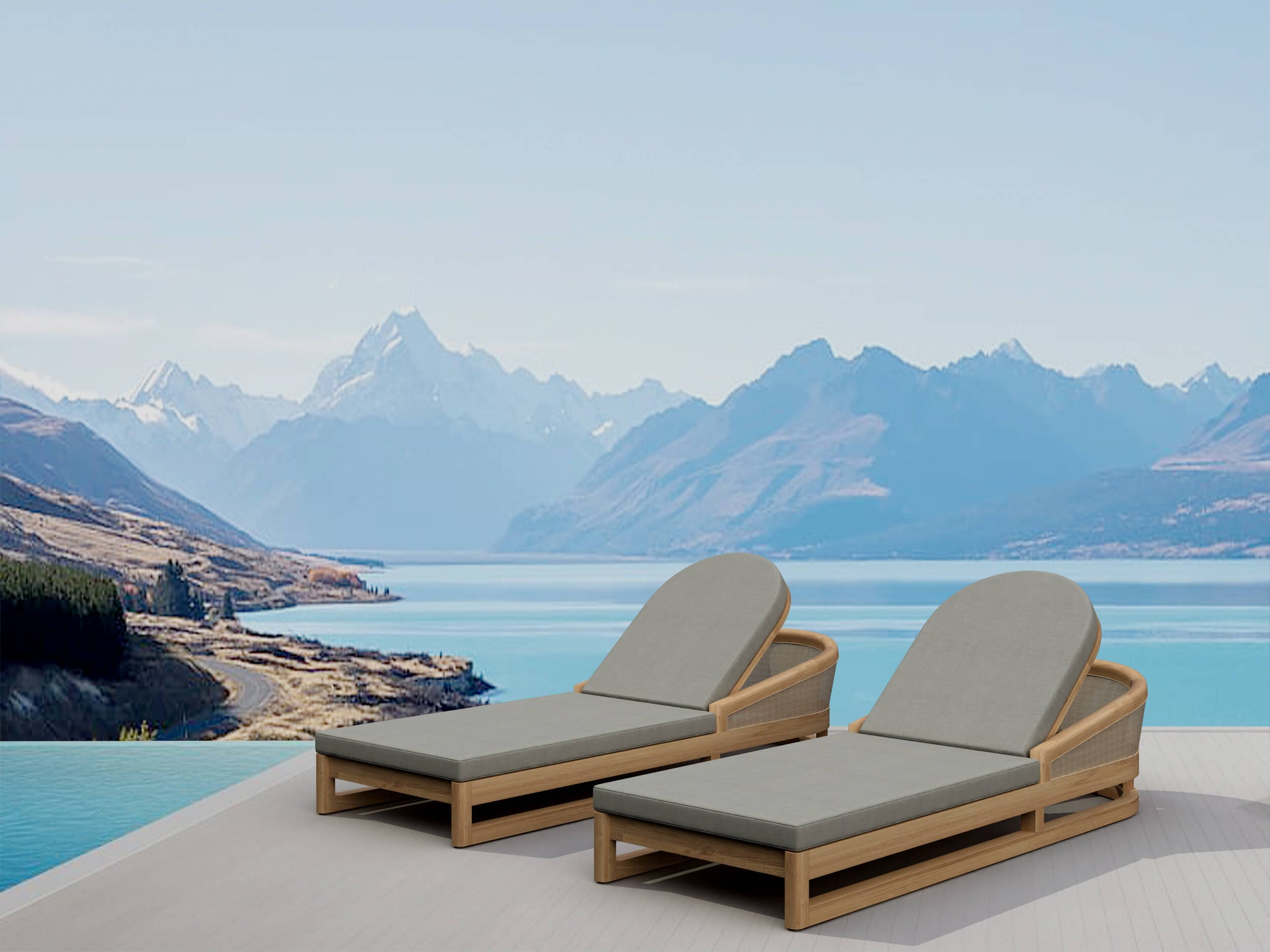 Catania Sun Lounger Set