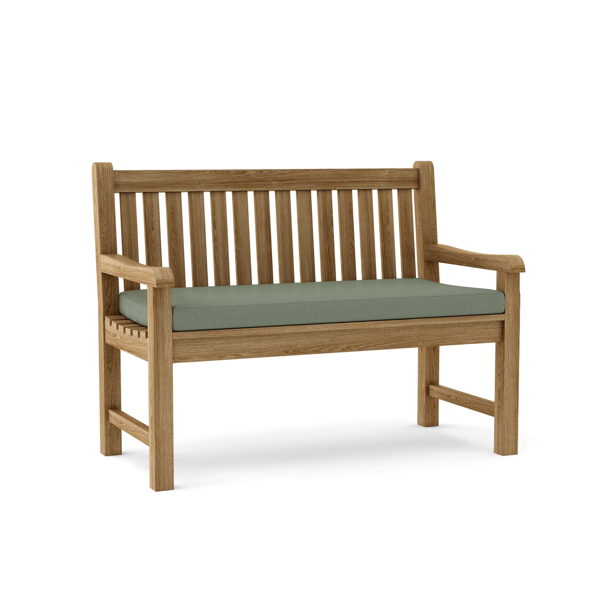 Classic 2 Seater Bench with Hardware