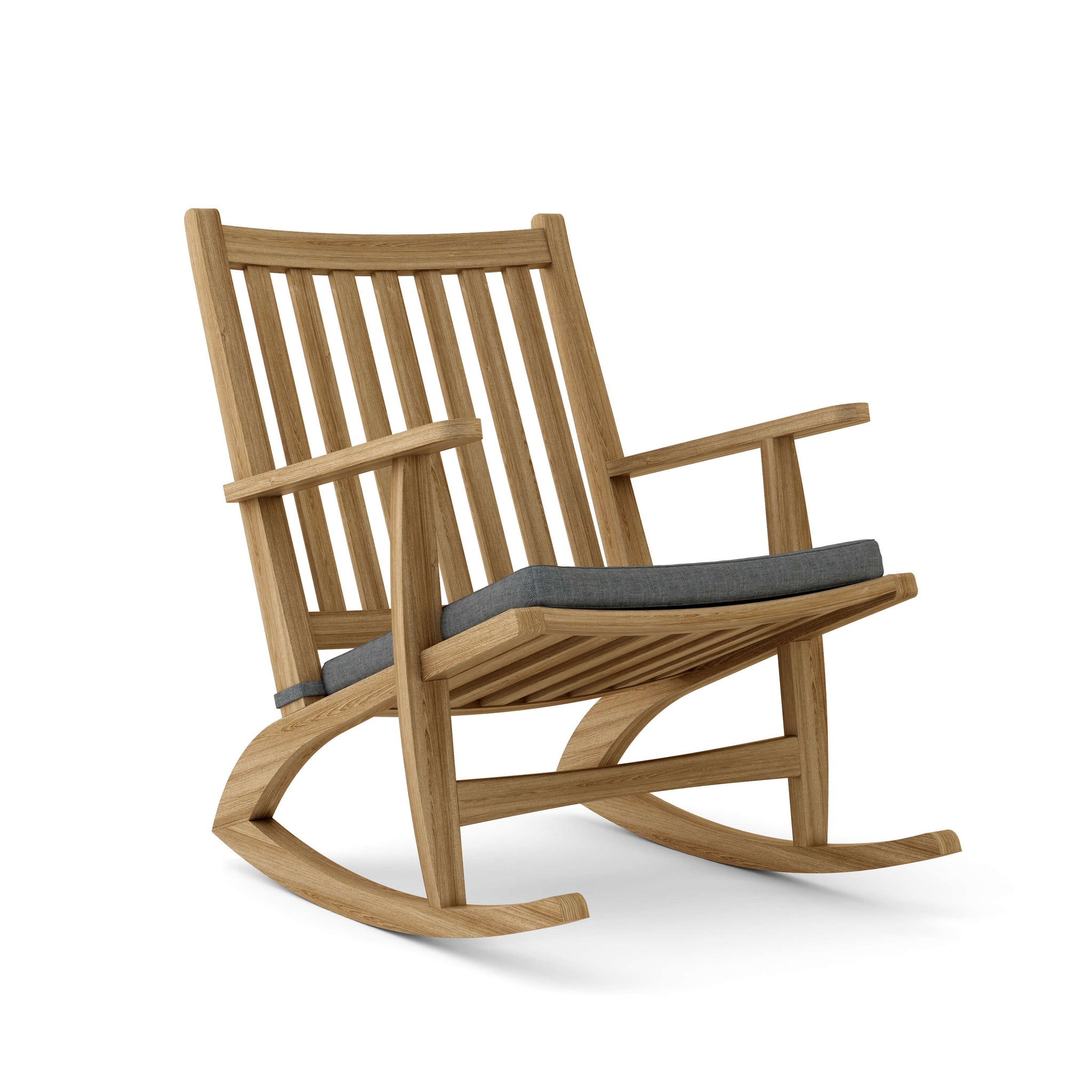 Modern Rocking Armchair