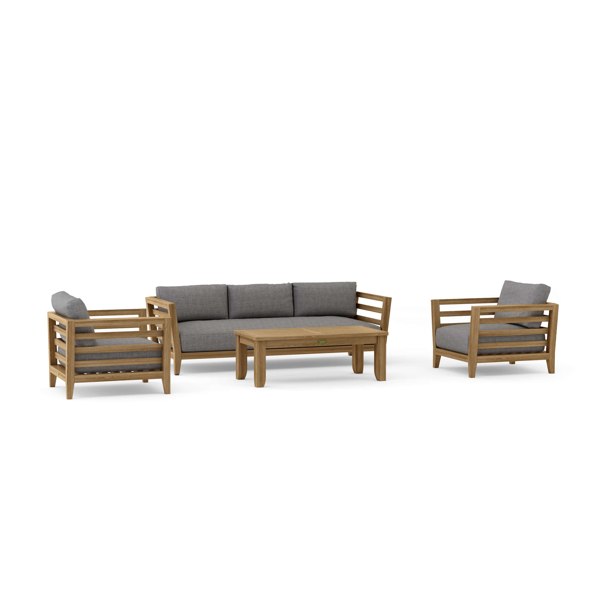 Cordoba 4 Piece Deep Seating Set