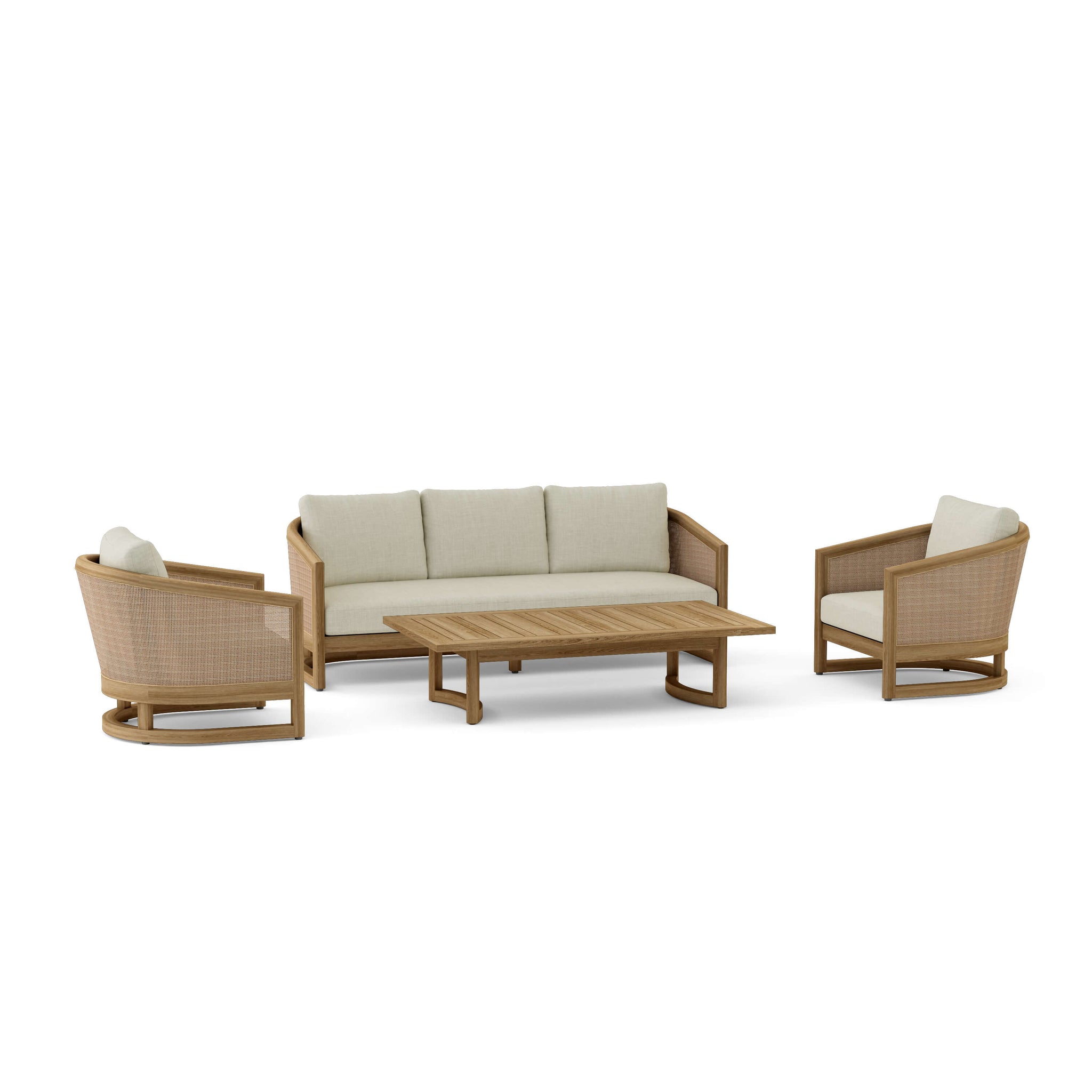 Catania Deep Seating Set for Any Outdoor Space