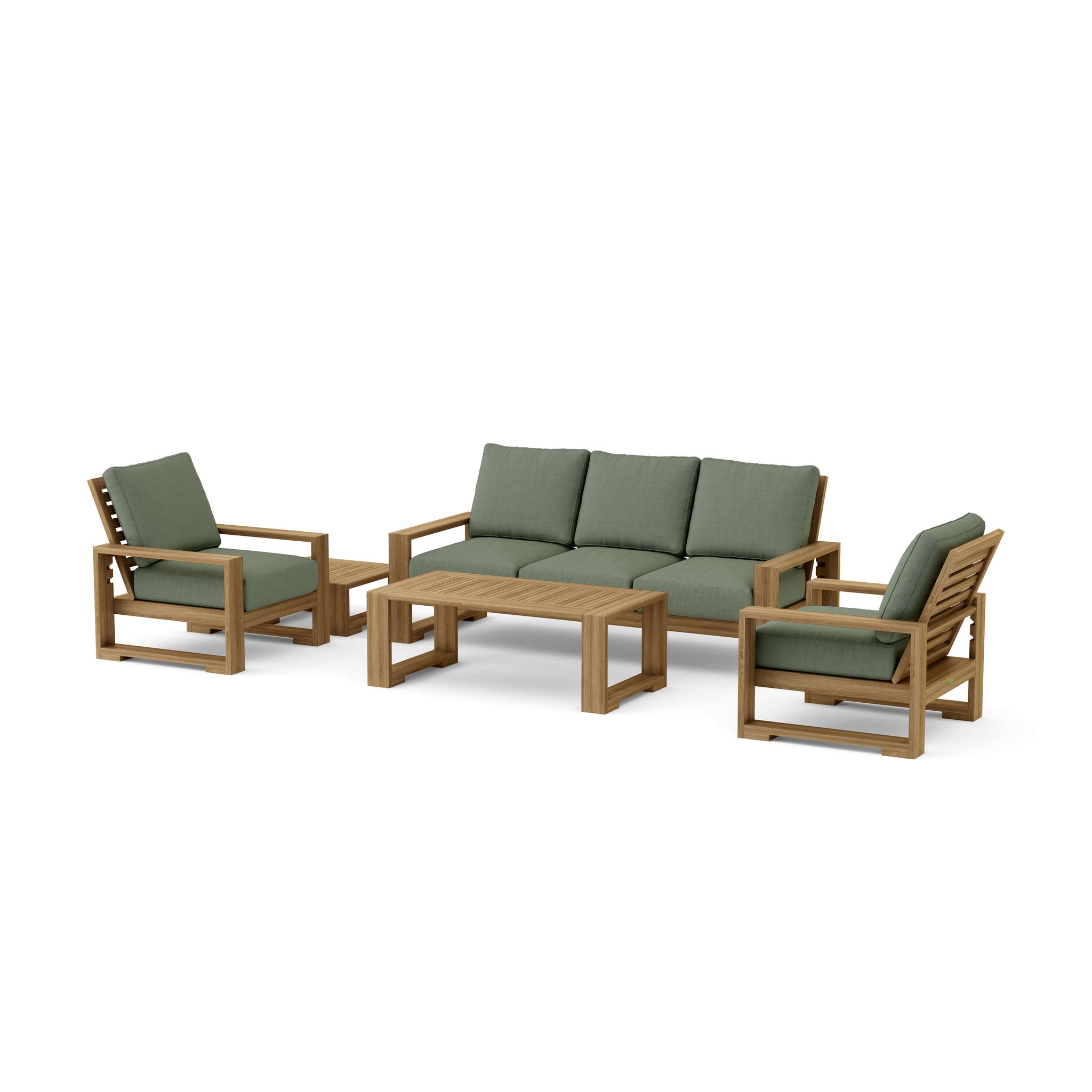 Deep Seating Set for Upscale Outdoor Entertaining Set