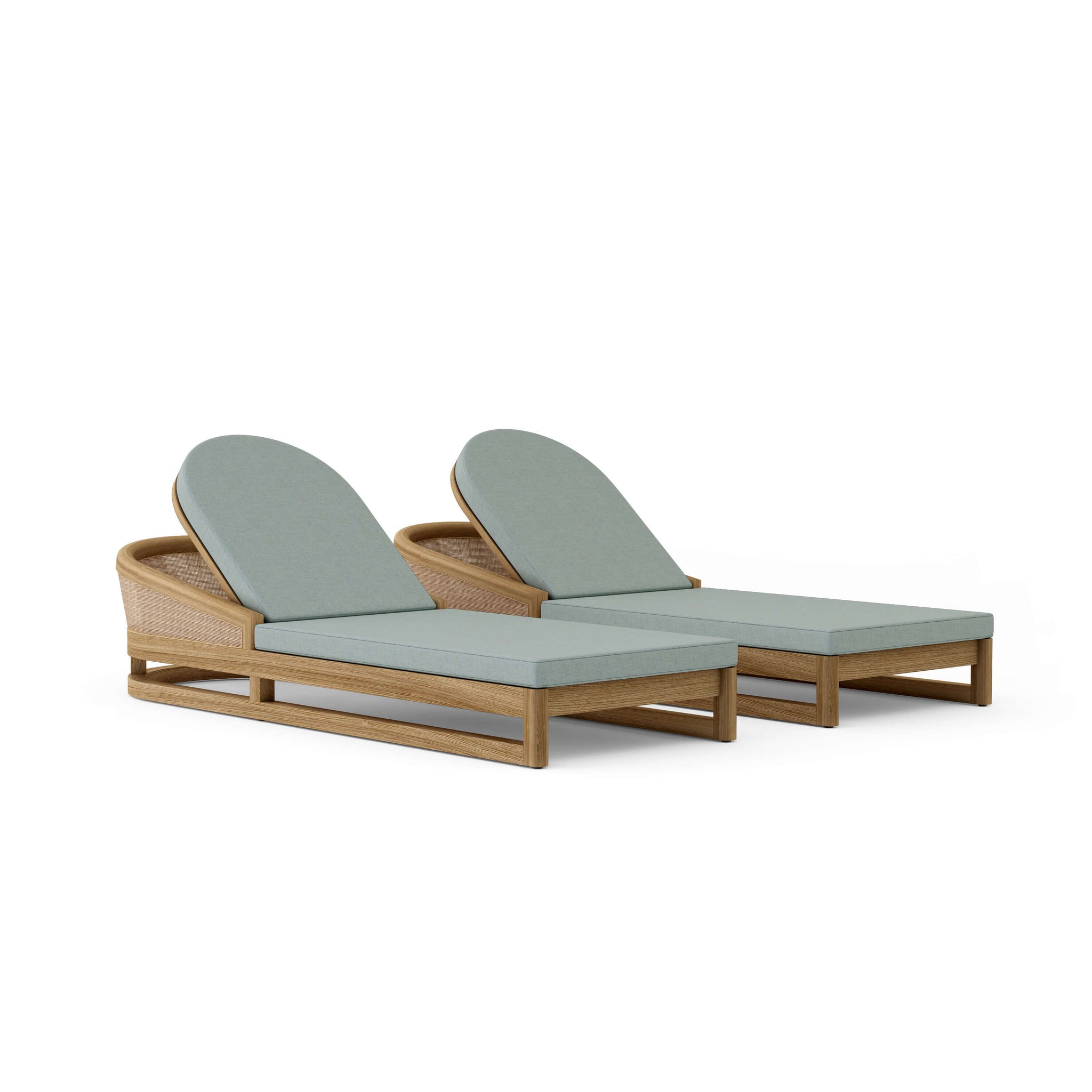 Catania Sun Lounger Set
