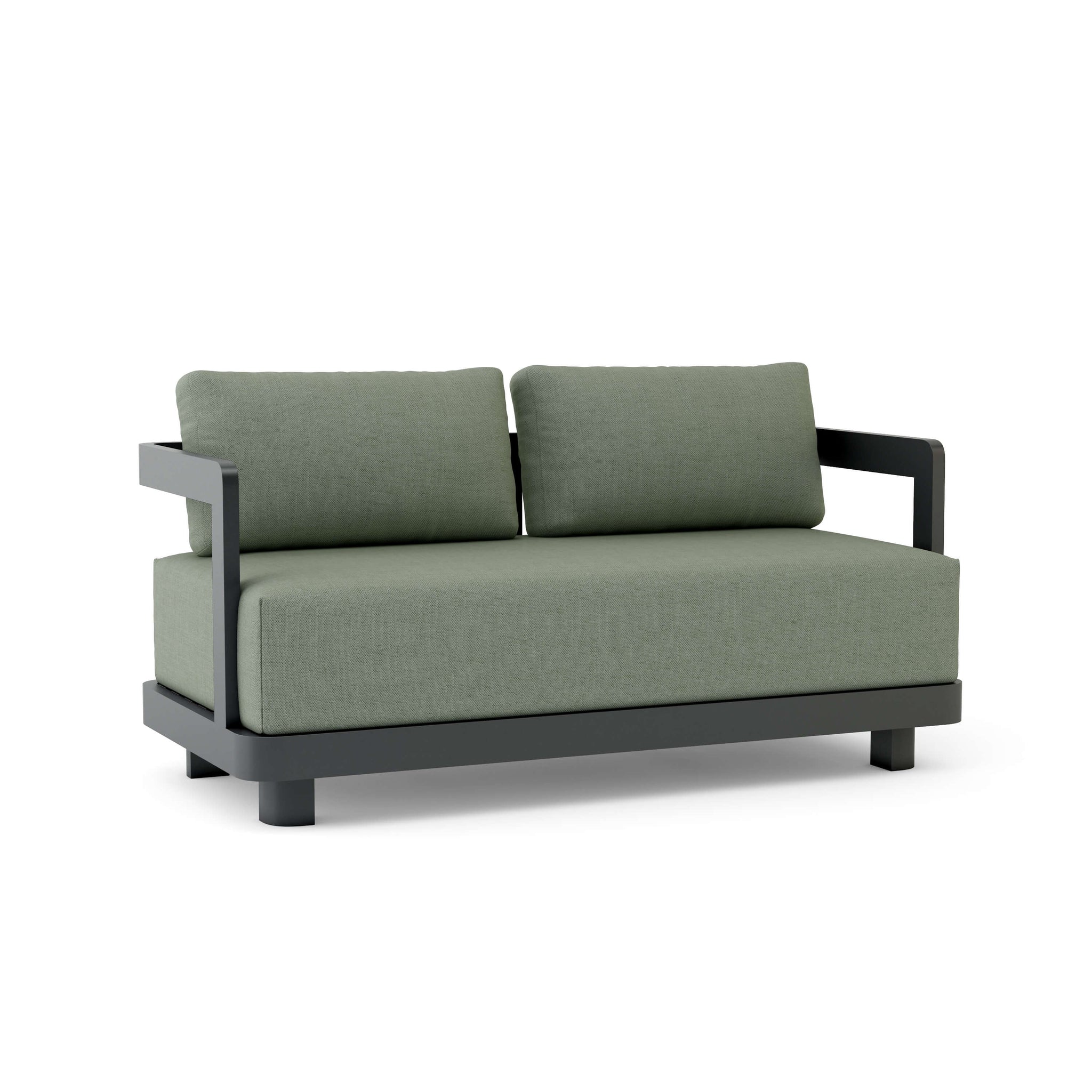 Granada Aluminum Loveseat