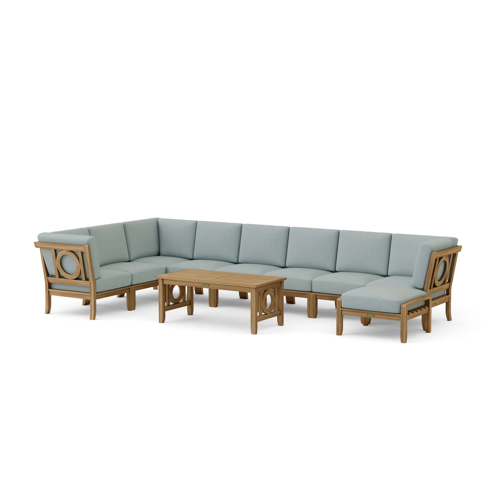 Natsepa Modular Deep Seating Set for Your Patio